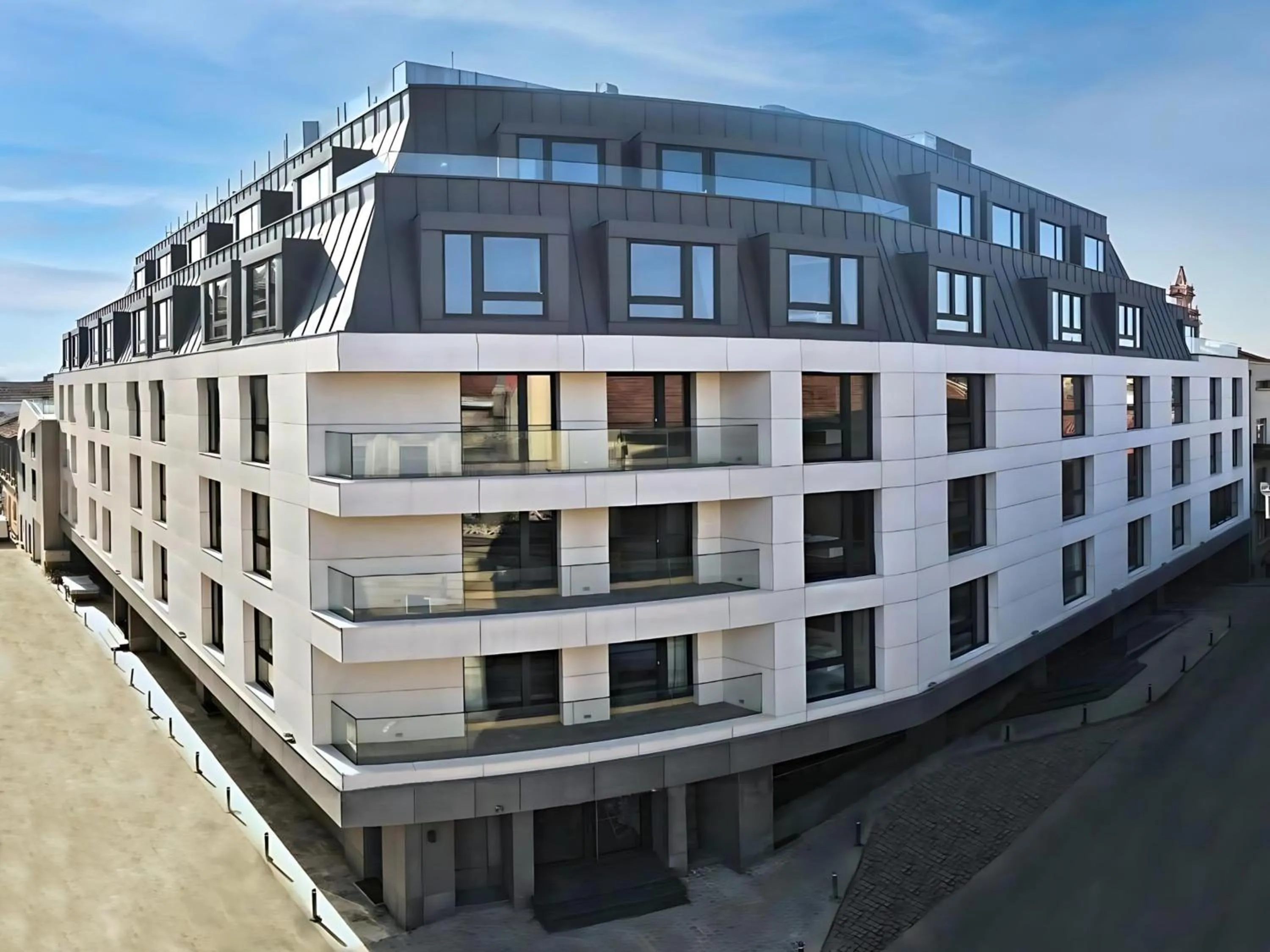 Property building in Aniroc Signature Hotel