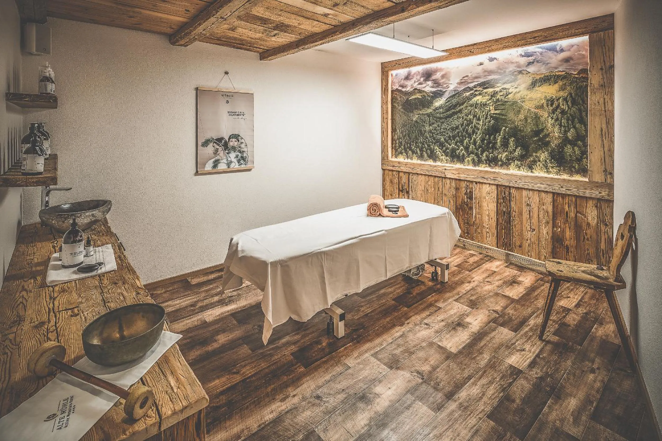 Massage in Hotel Alte Mühle 4 Stelle