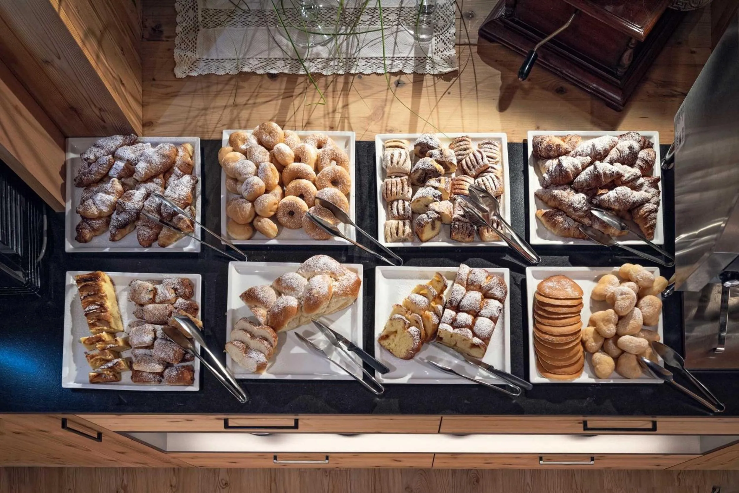 Restaurant/places to eat in Hotel Alte Mühle 4 Stelle