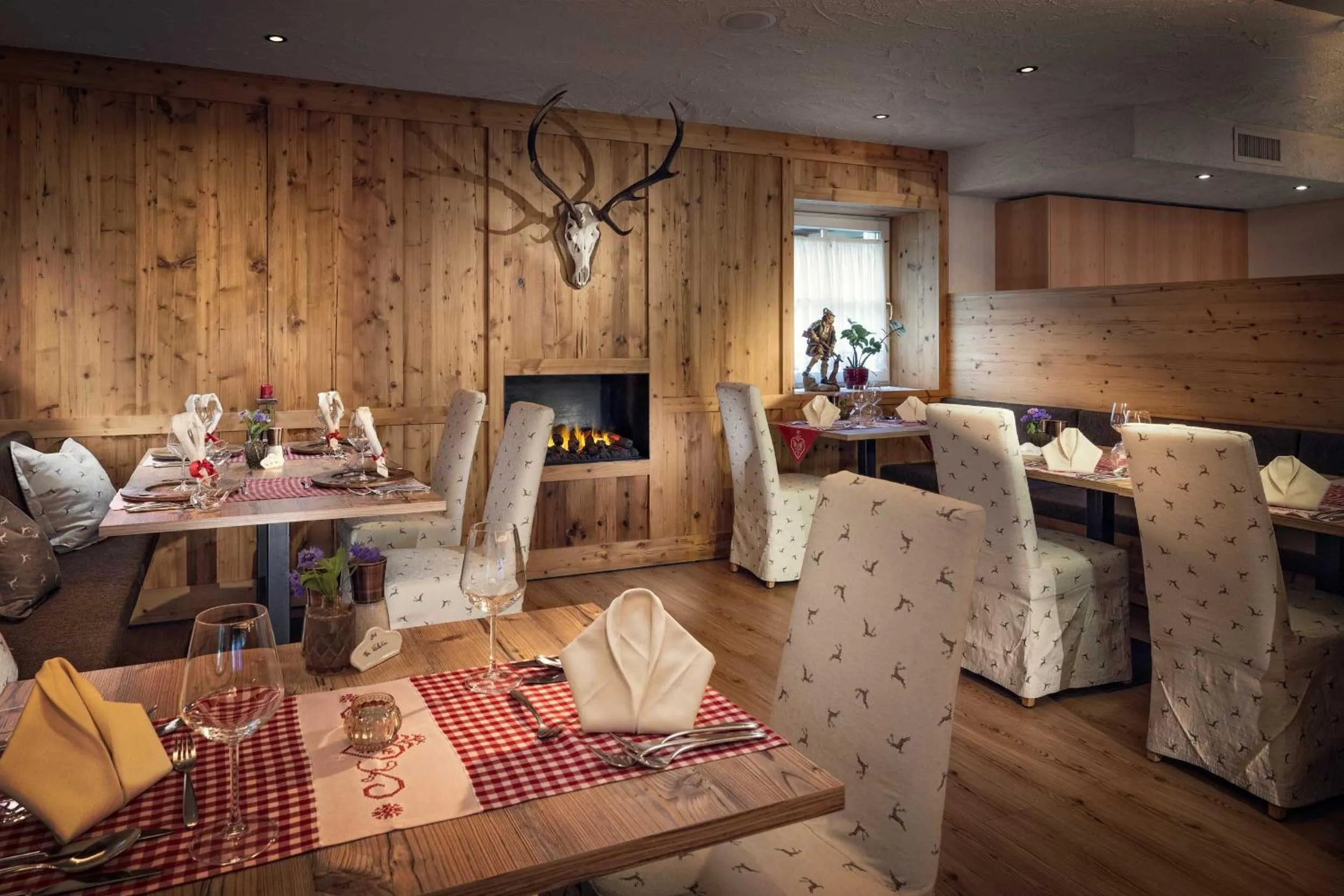 Restaurant/places to eat in Hotel Alte Mühle 4 Stelle