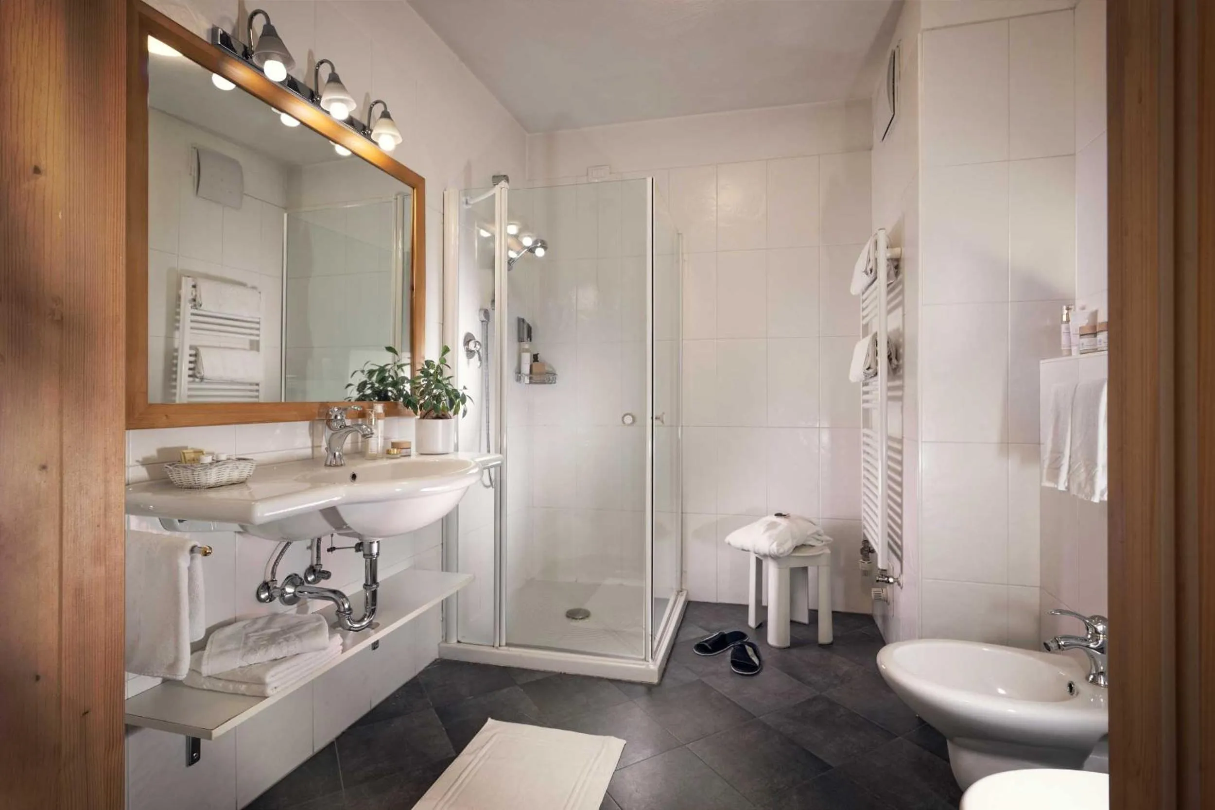 Shower in Hotel Alte Mühle 4 Stelle