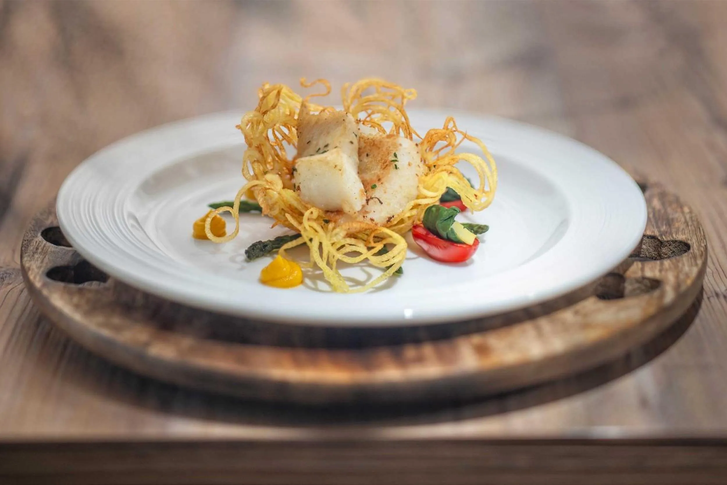 Restaurant/places to eat in Hotel Alte Mühle 4 Stelle