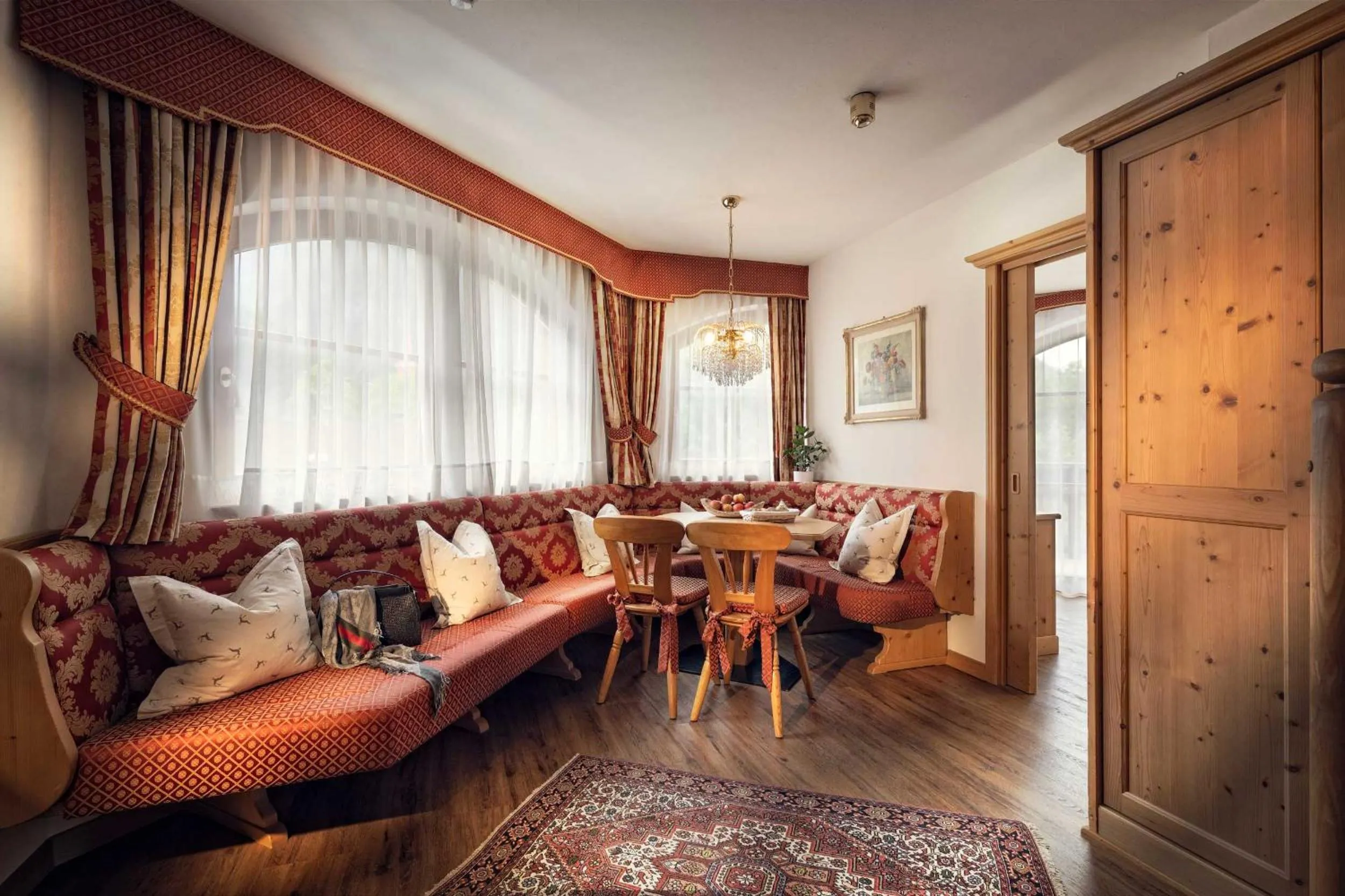 Living room in Hotel Alte Mühle 4 Stelle