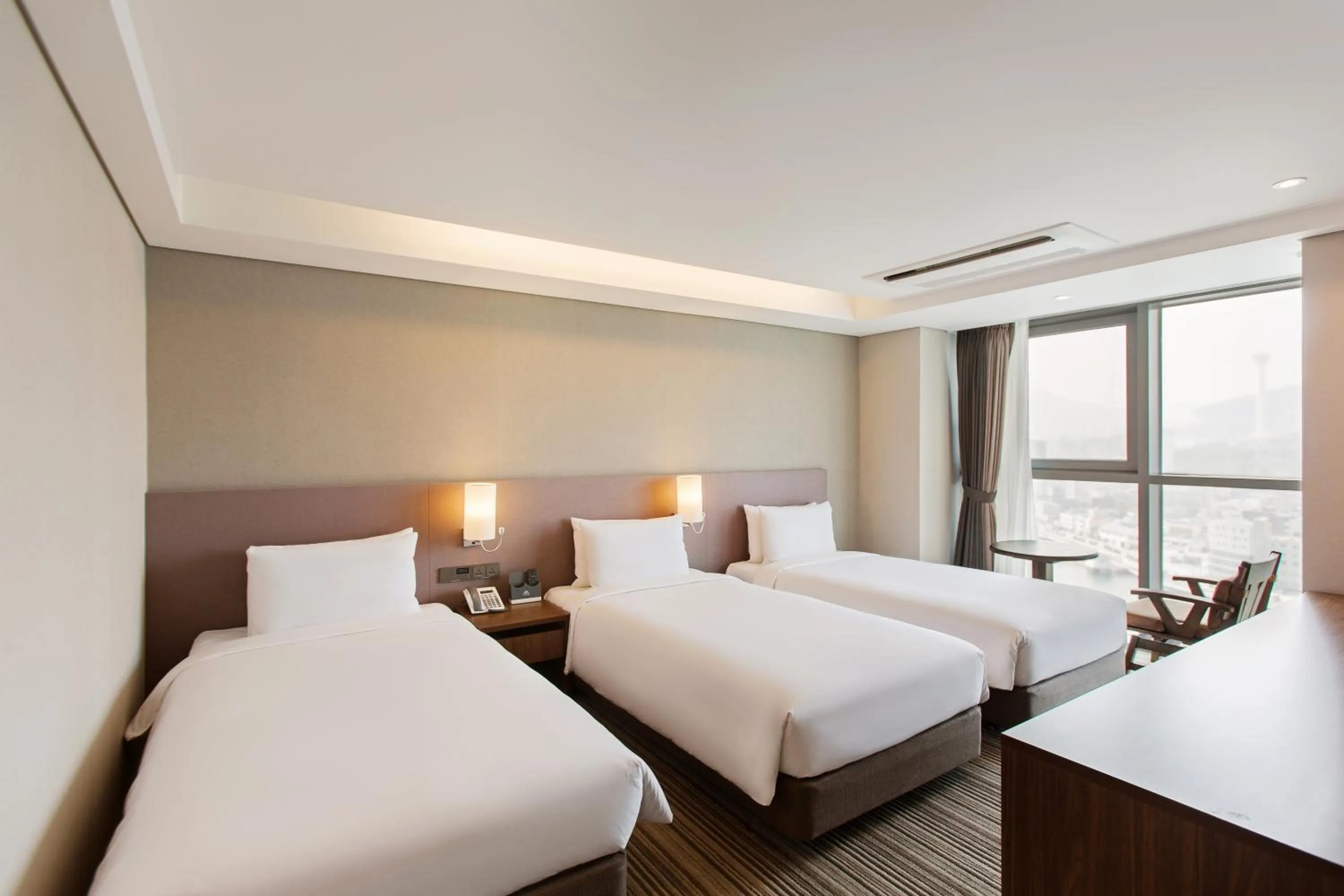 Bedroom, Bed in Hotel Adela