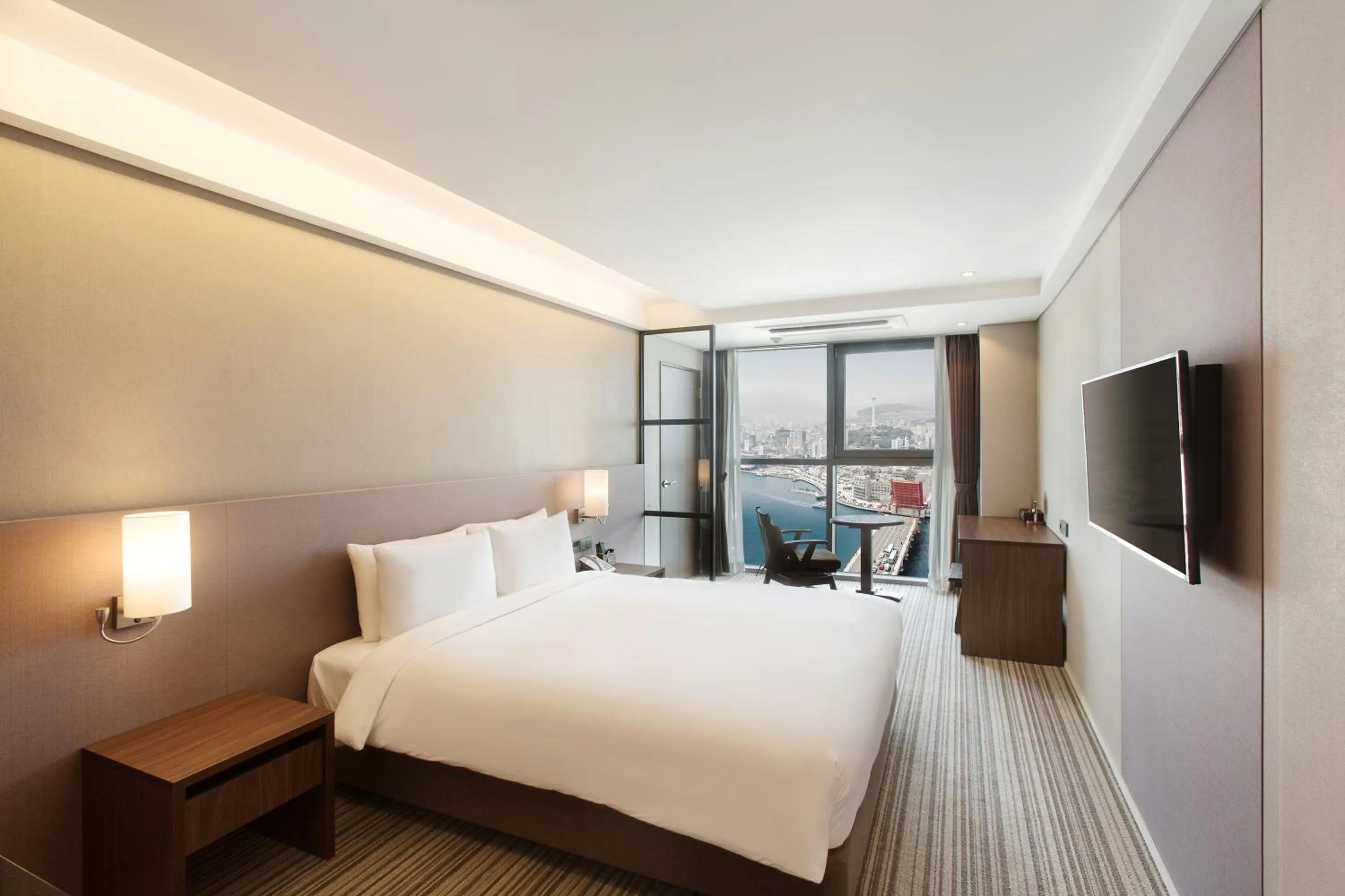 Photo of the whole room, Bed in Hotel Adela