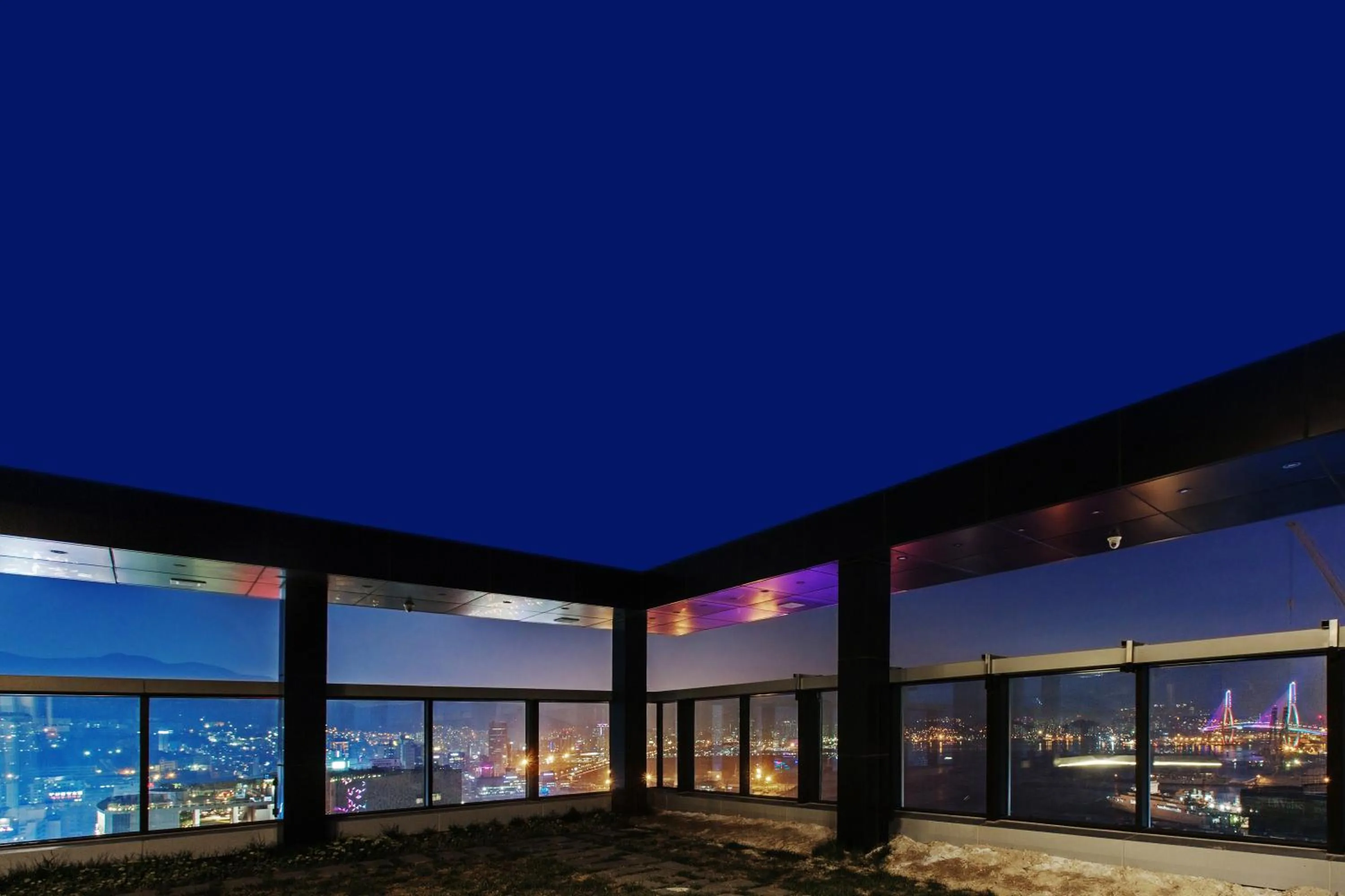 Property building in Hotel Adela