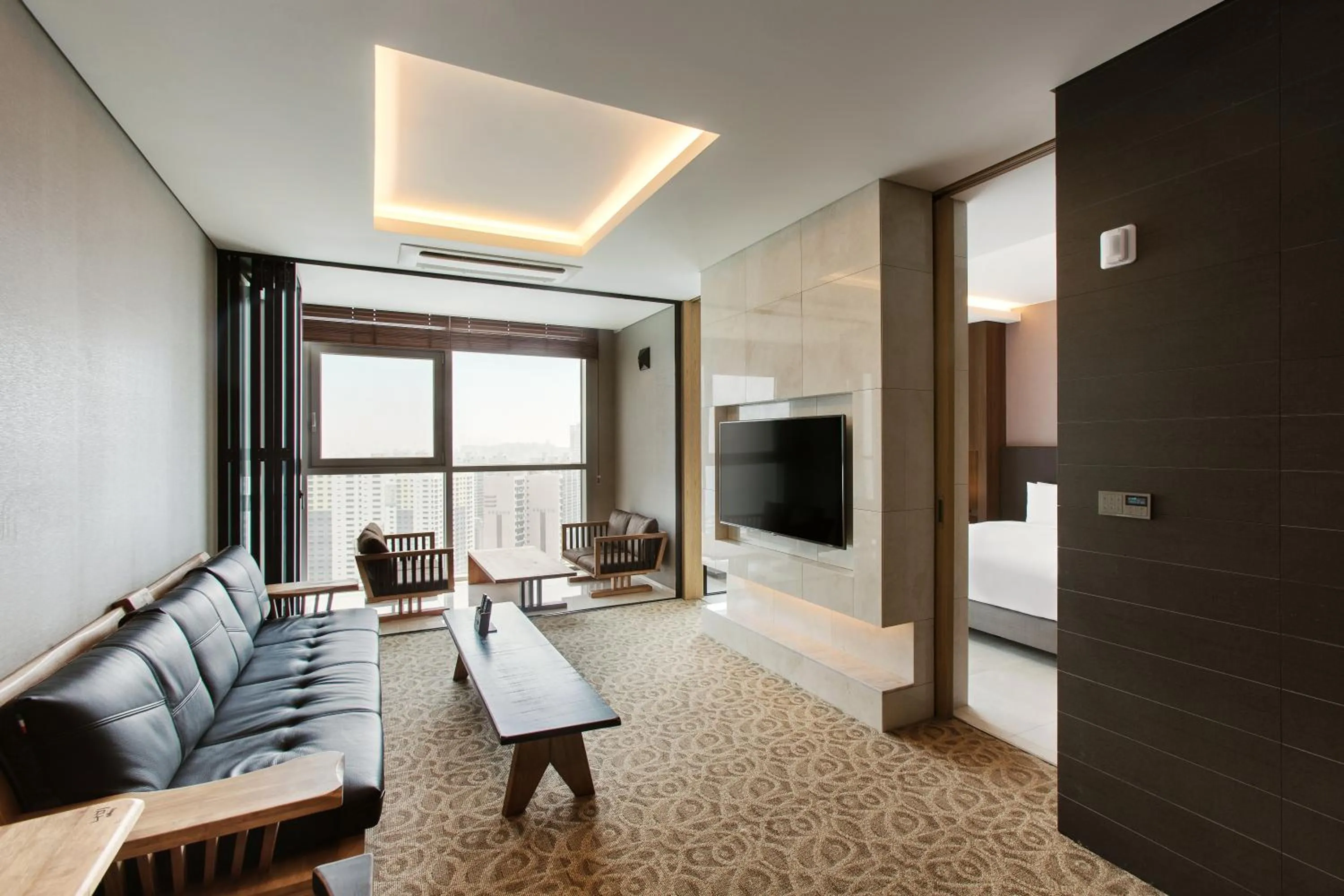 Living room in Hotel Adela