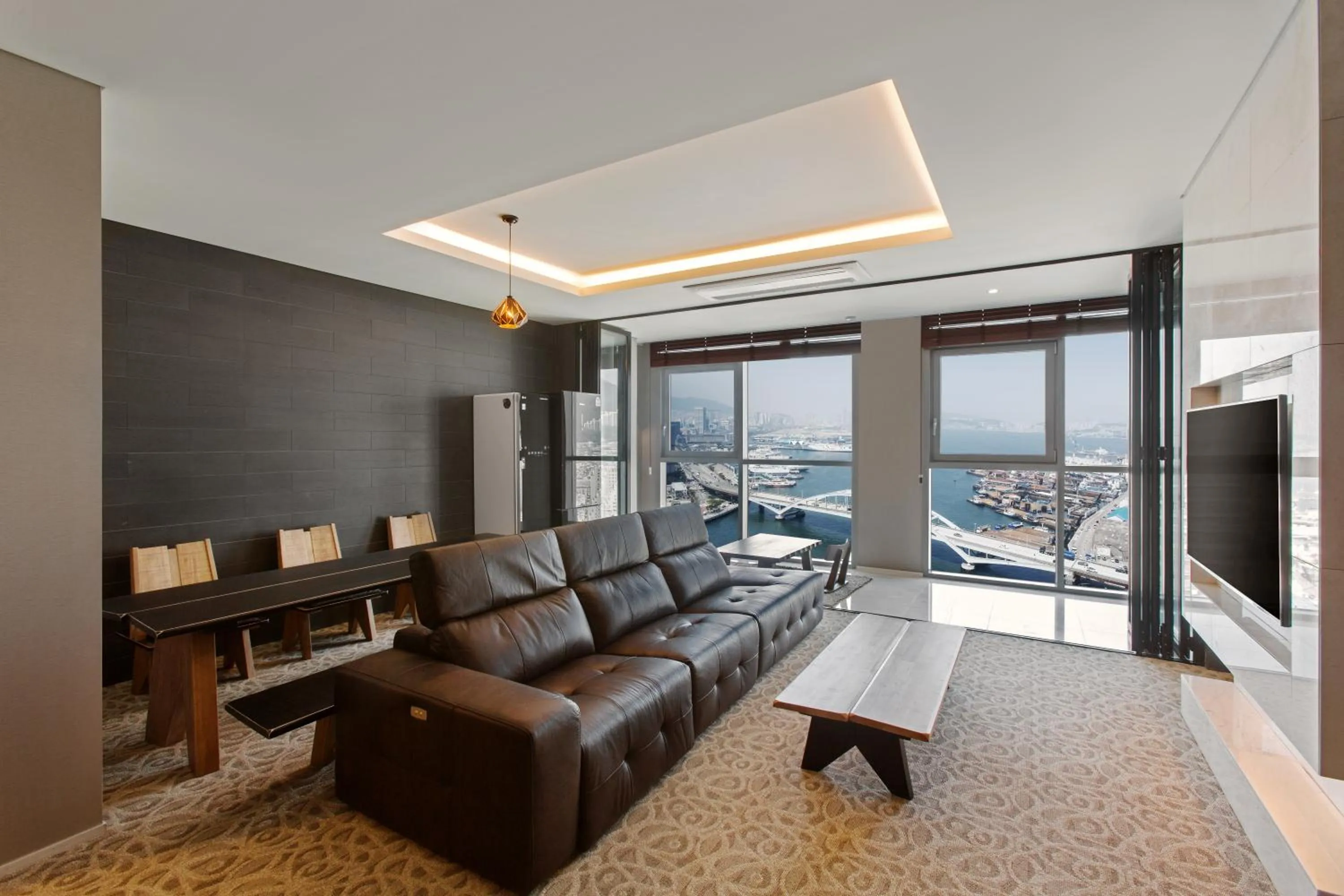 Living room in Hotel Adela