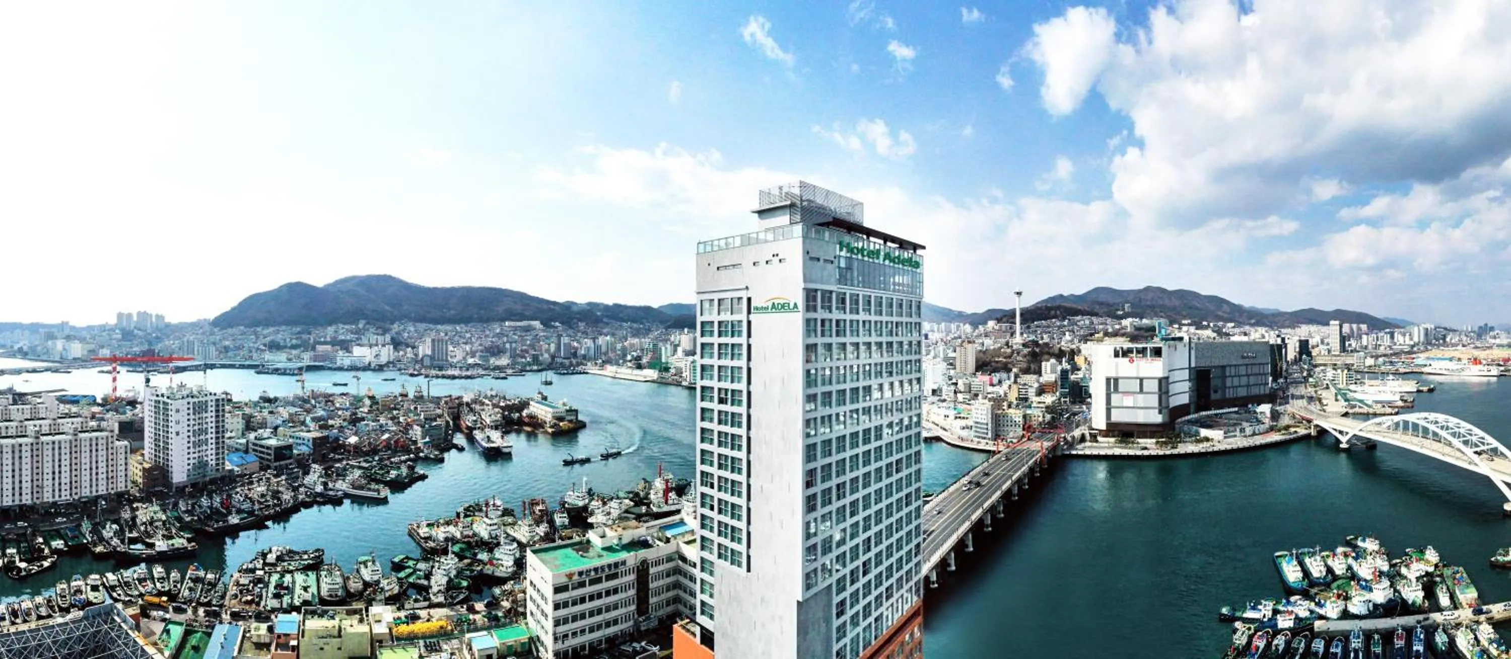 Property building in Hotel Adela