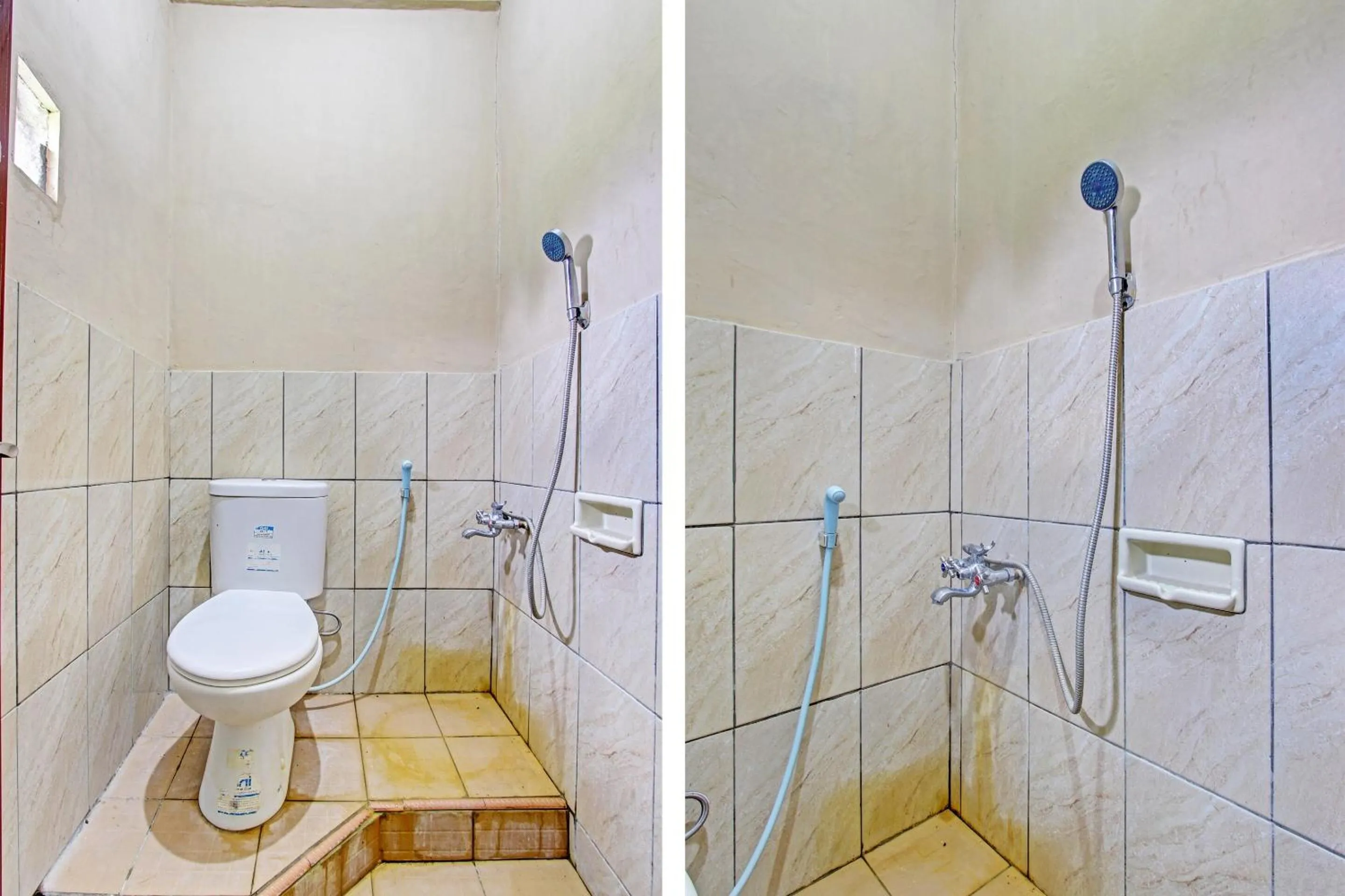 Bathroom in OYO 91353 Hotel Surya Andesa