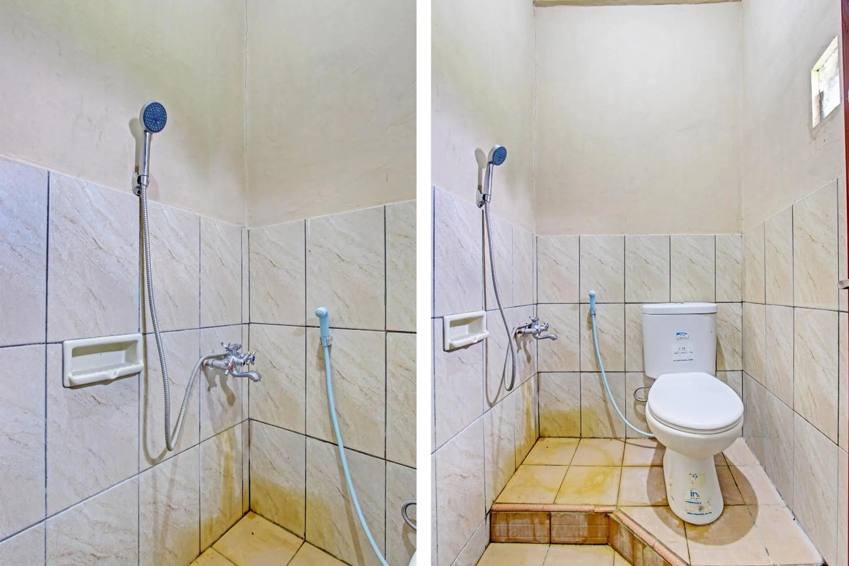 Bathroom in OYO 91353 Hotel Surya Andesa