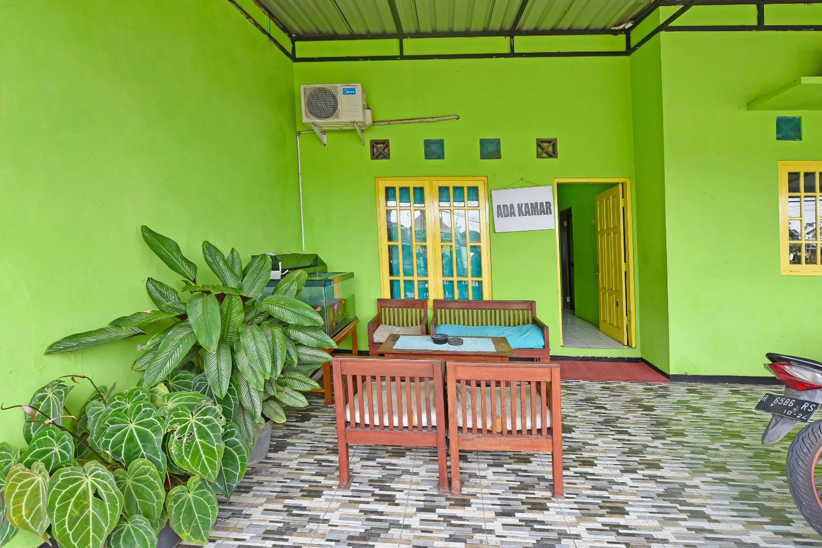 Lobby or reception in SPOT ON 91357 Hotel Mulyo