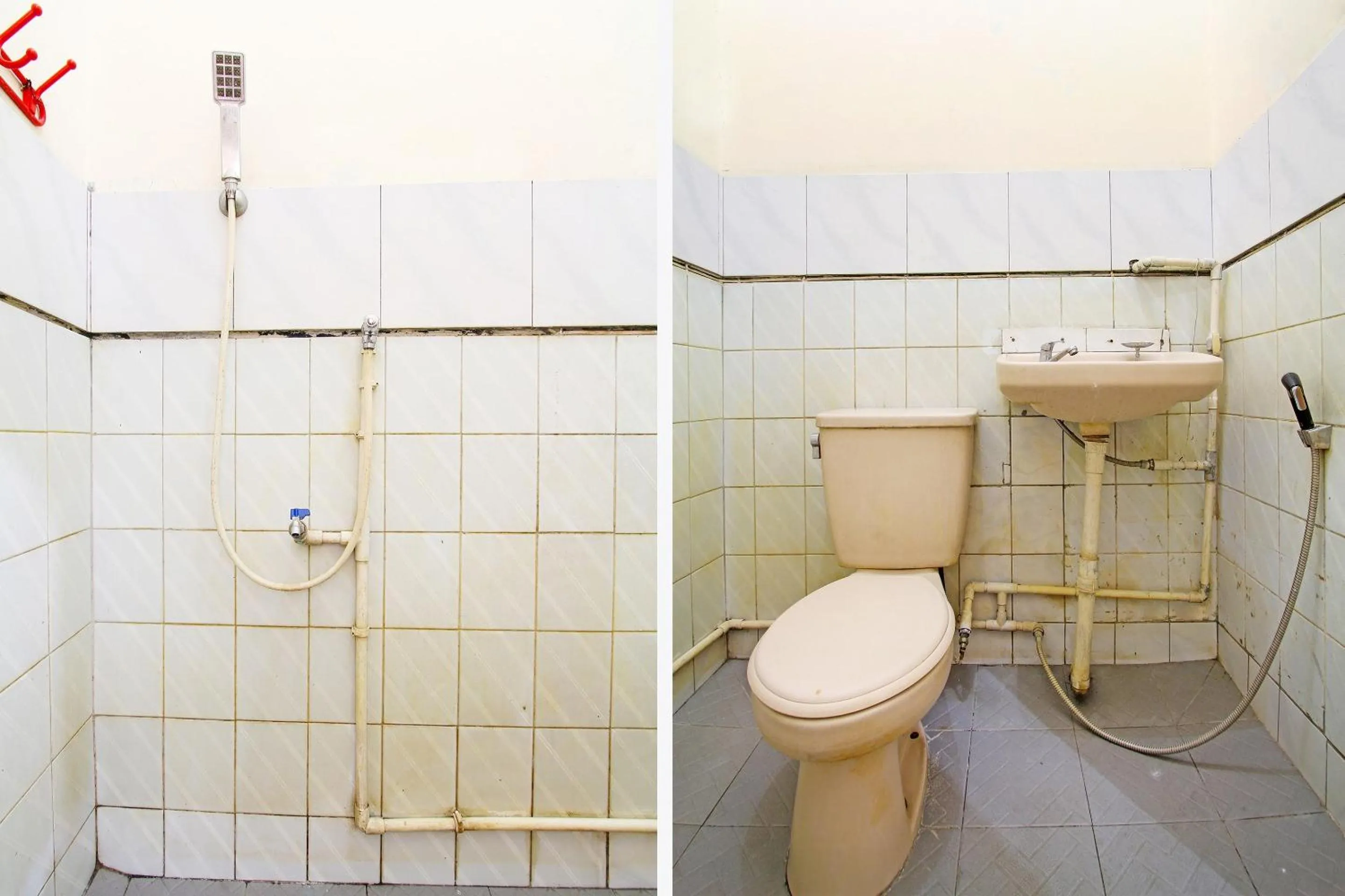 Bathroom in Hotel O Mutiara