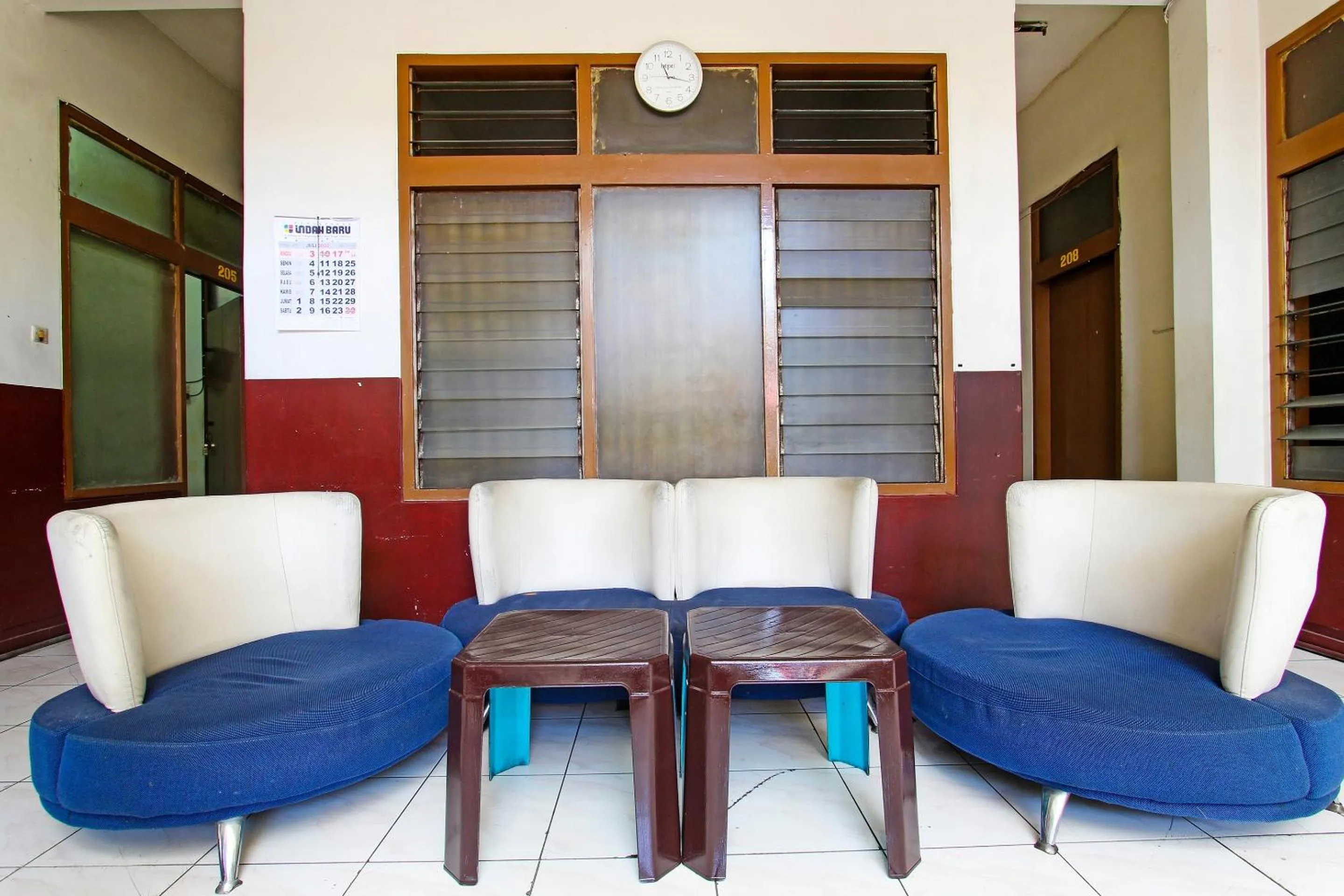 Lobby or reception in Hotel O Mutiara