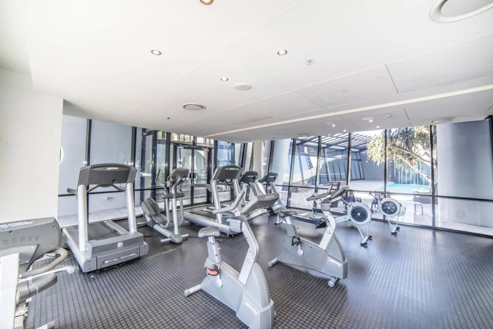 Fitness centre/facilities in Circle on Cavill FREE parking