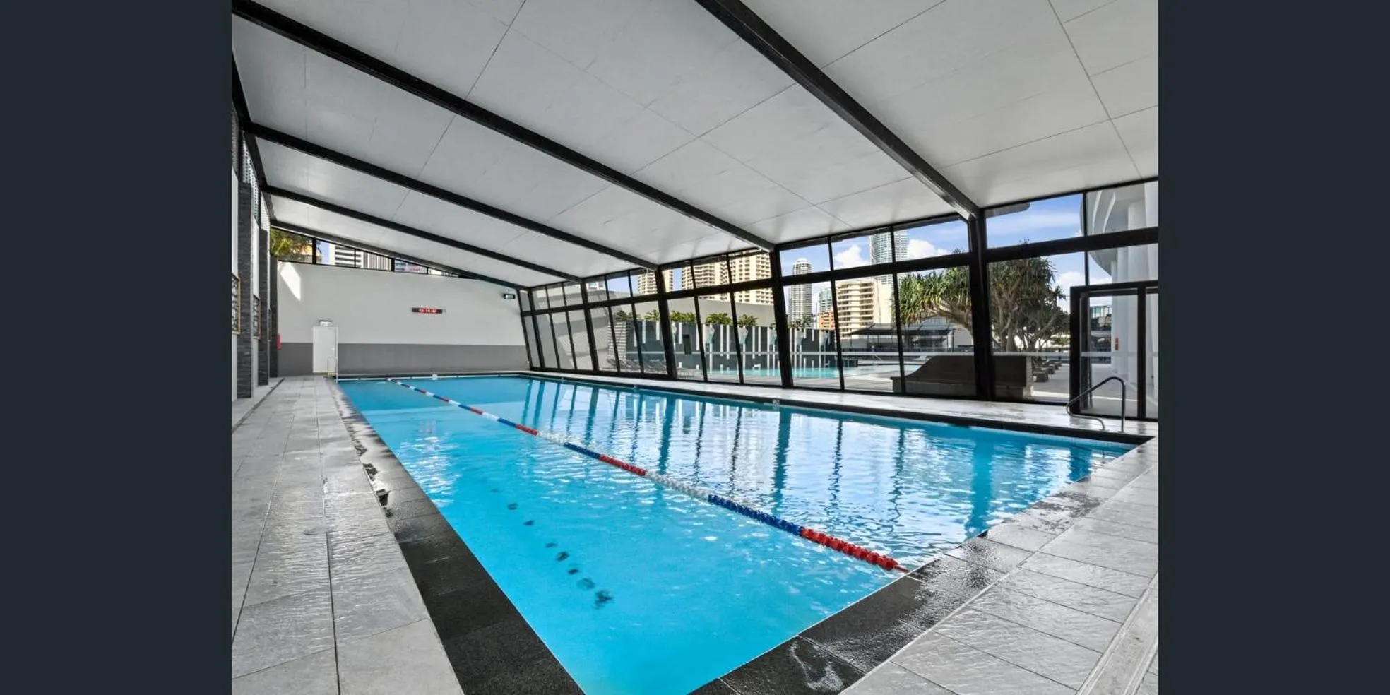 Pool view in Circle on Cavill FREE parking