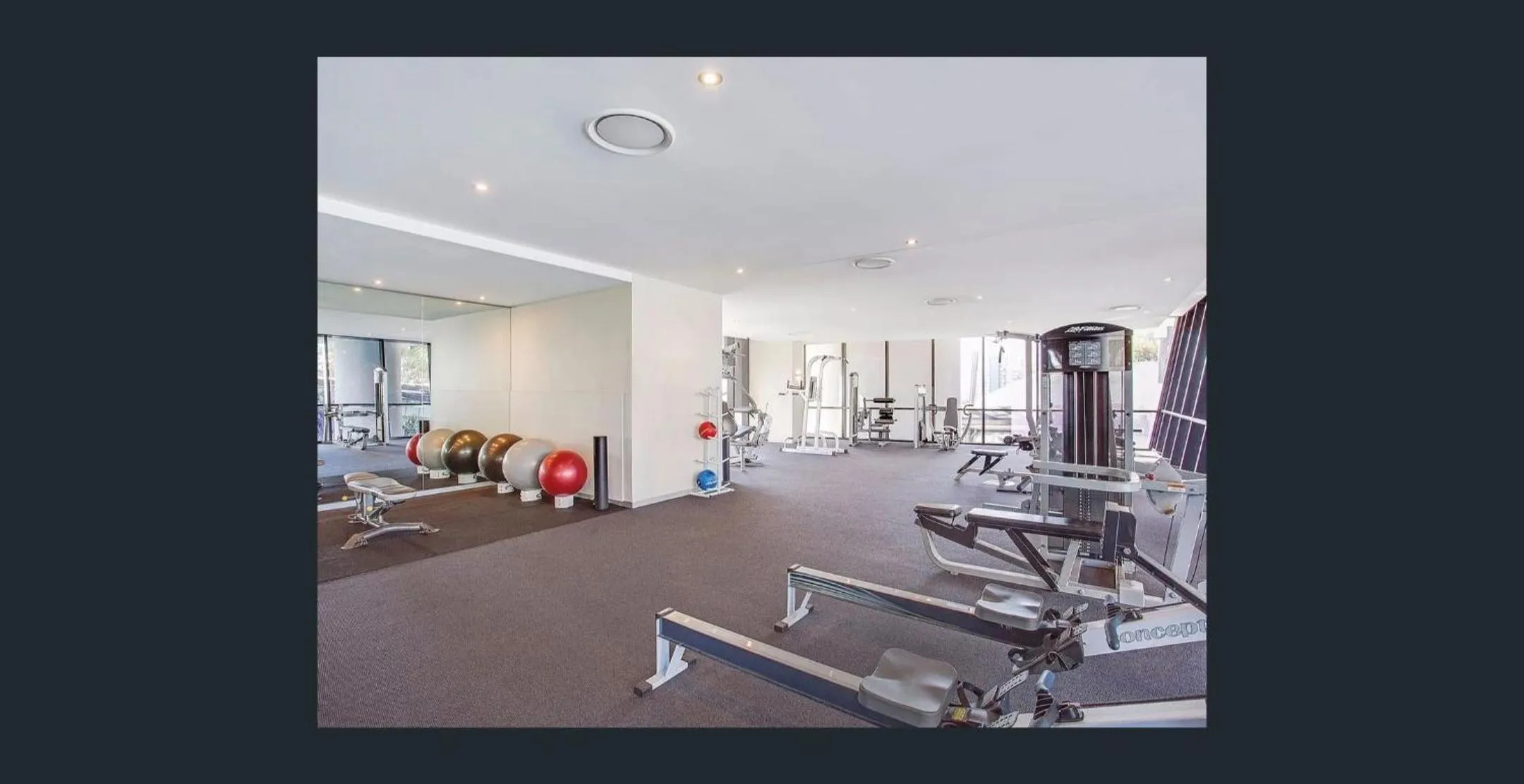 Property building in Circle on Cavill FREE parking