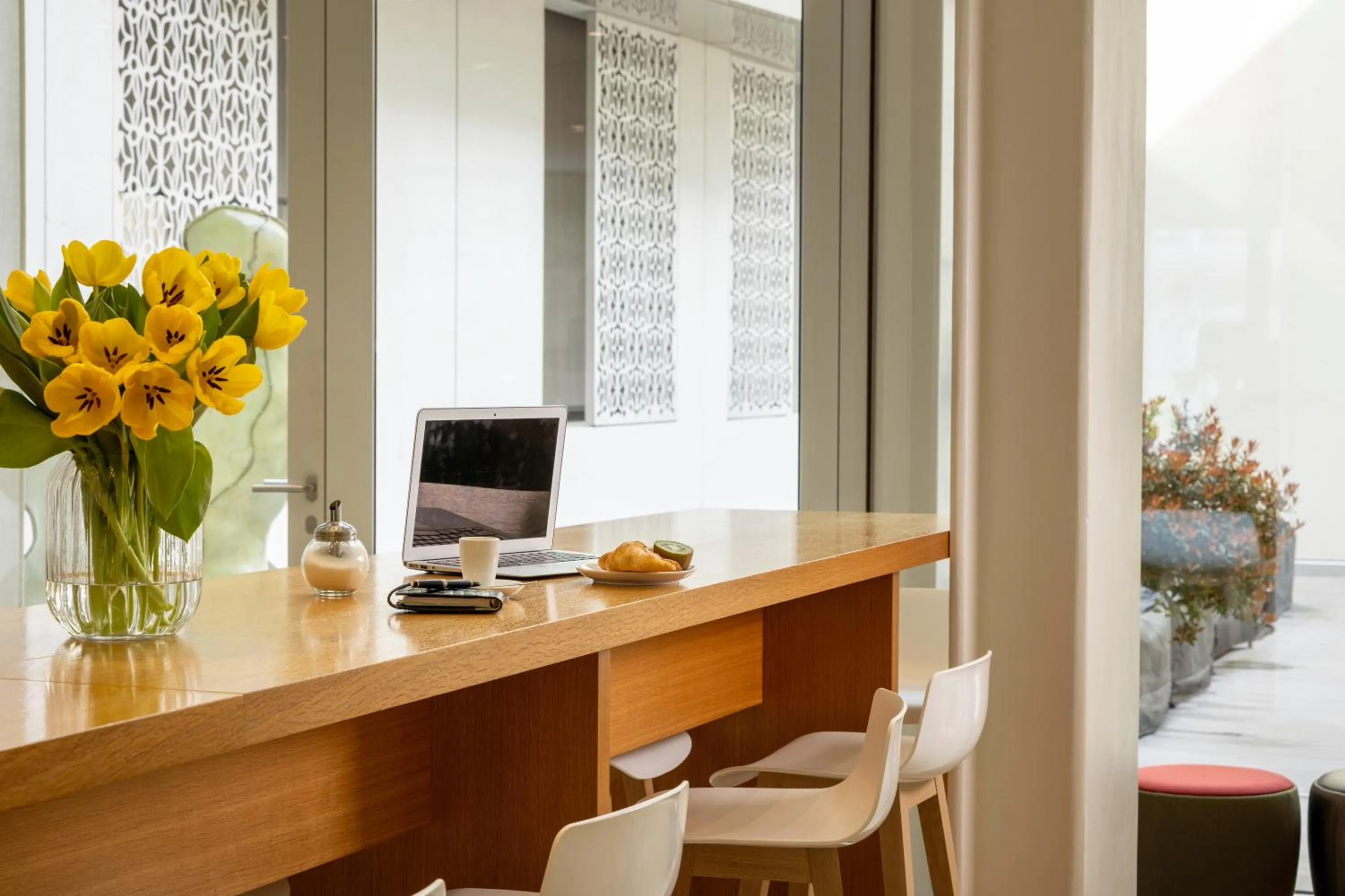 Seating area in The Passage - Urban Retreat