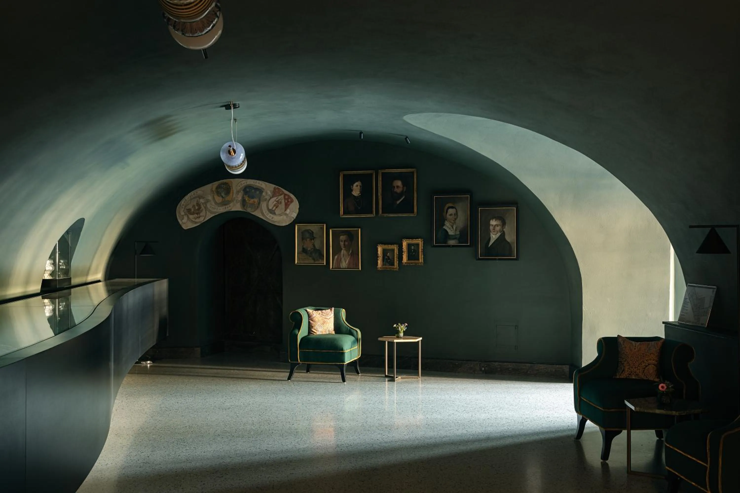 Lobby or reception in Hotel Elephant