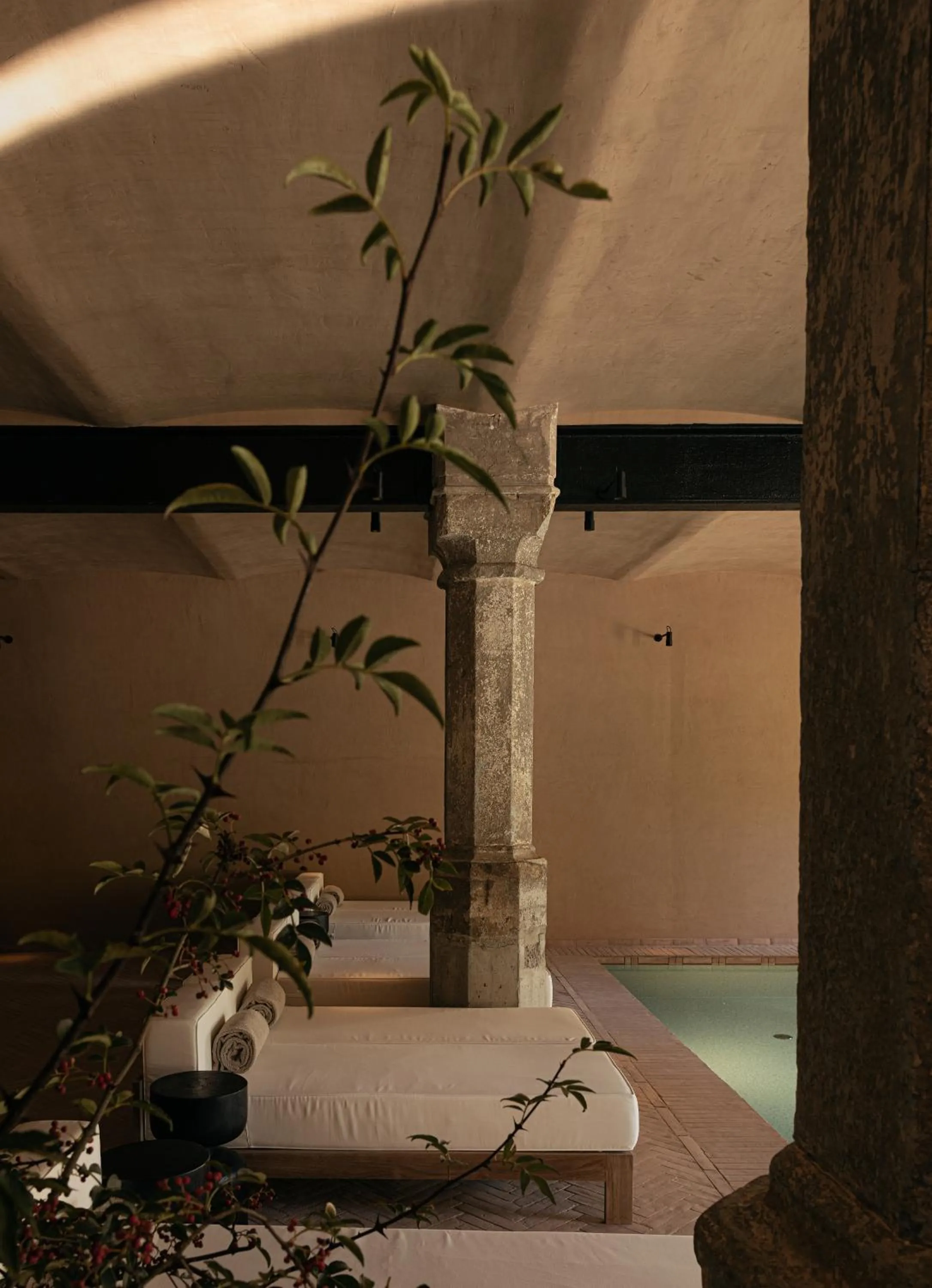 Sauna in Hotel Elephant