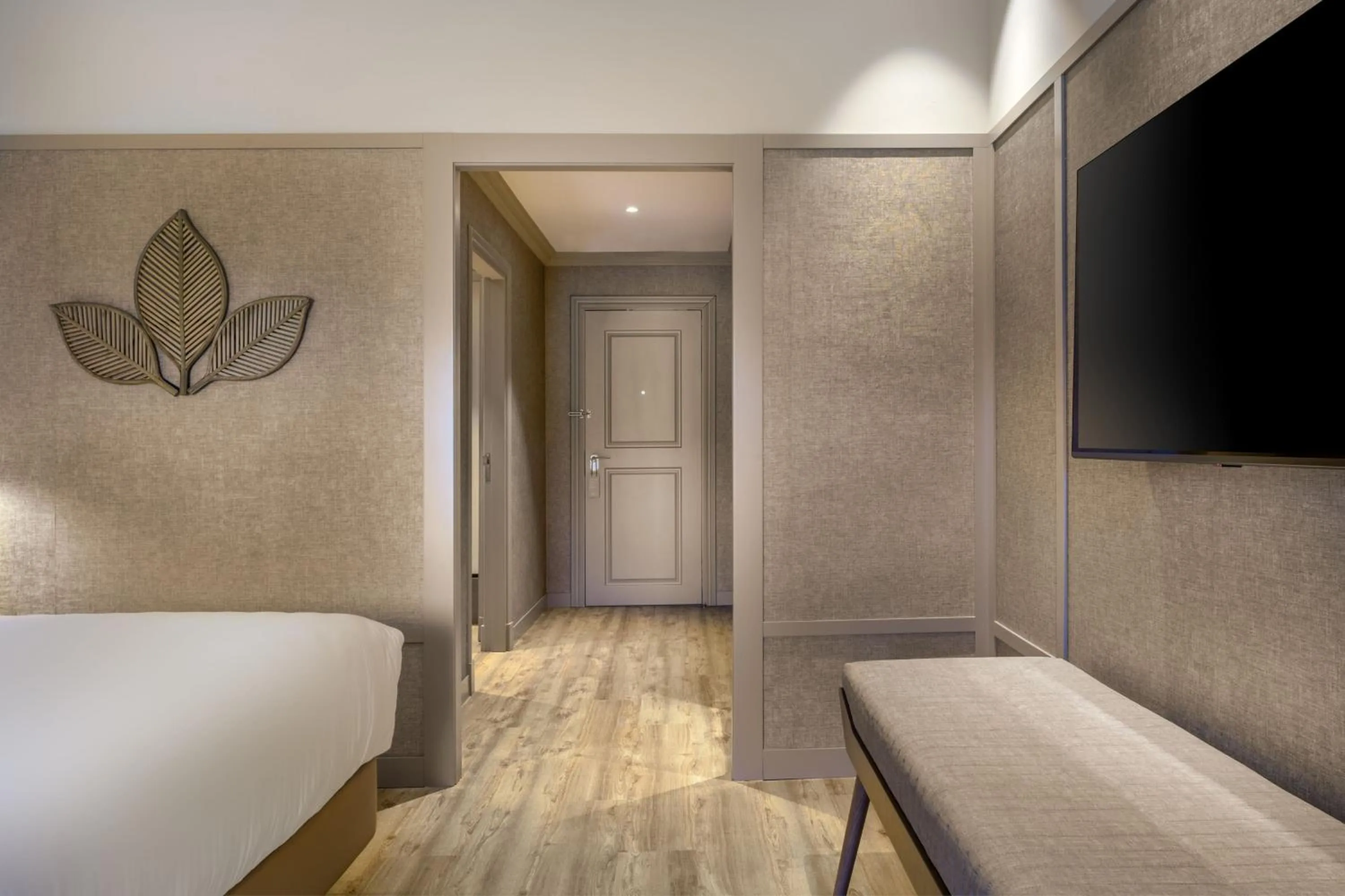 Photo of the whole room, Bed in Hacienda Son Antem Golf Resort, Autograph Collection