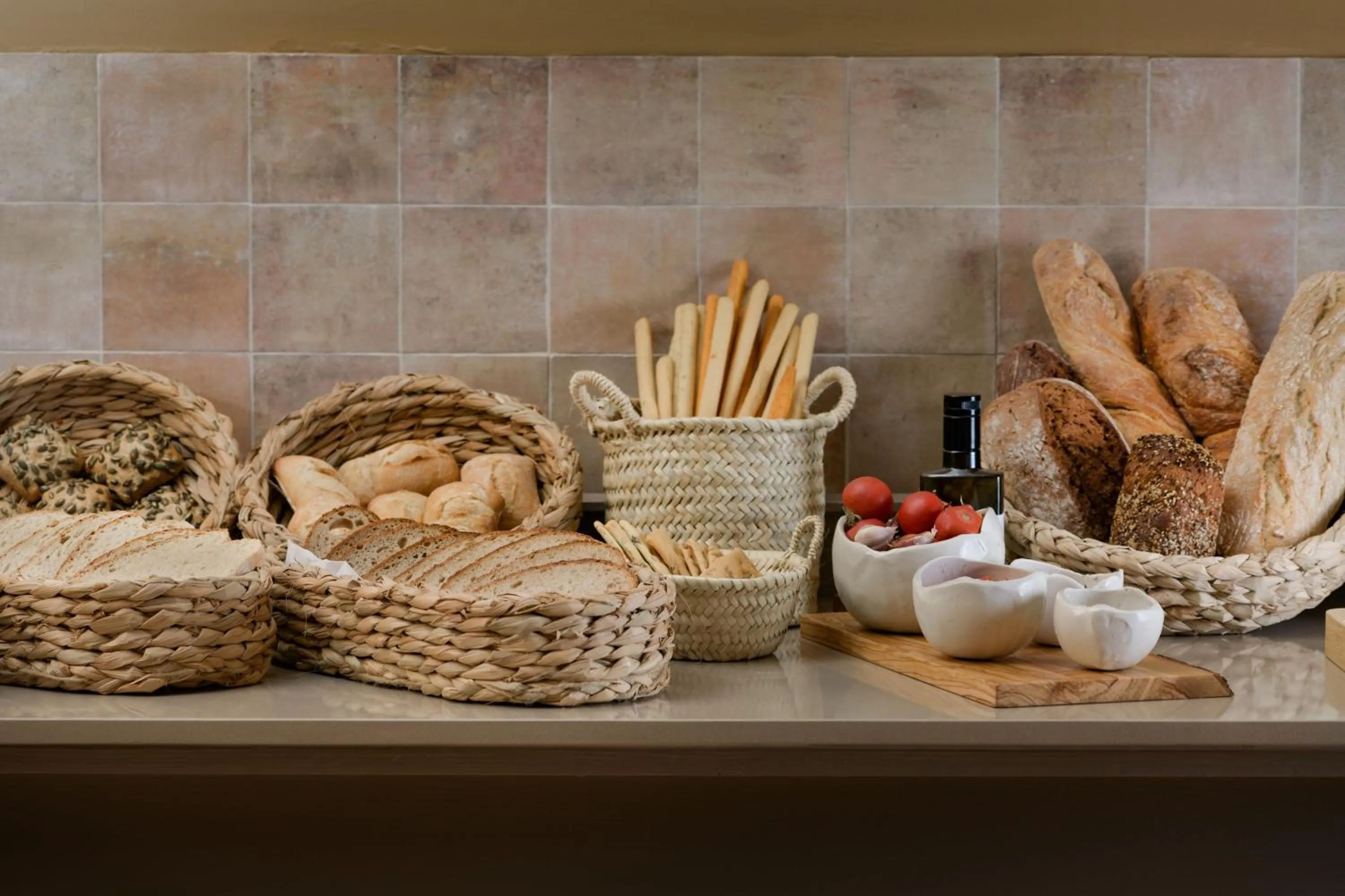 Breakfast in Hacienda Son Antem Golf Resort, Autograph Collection