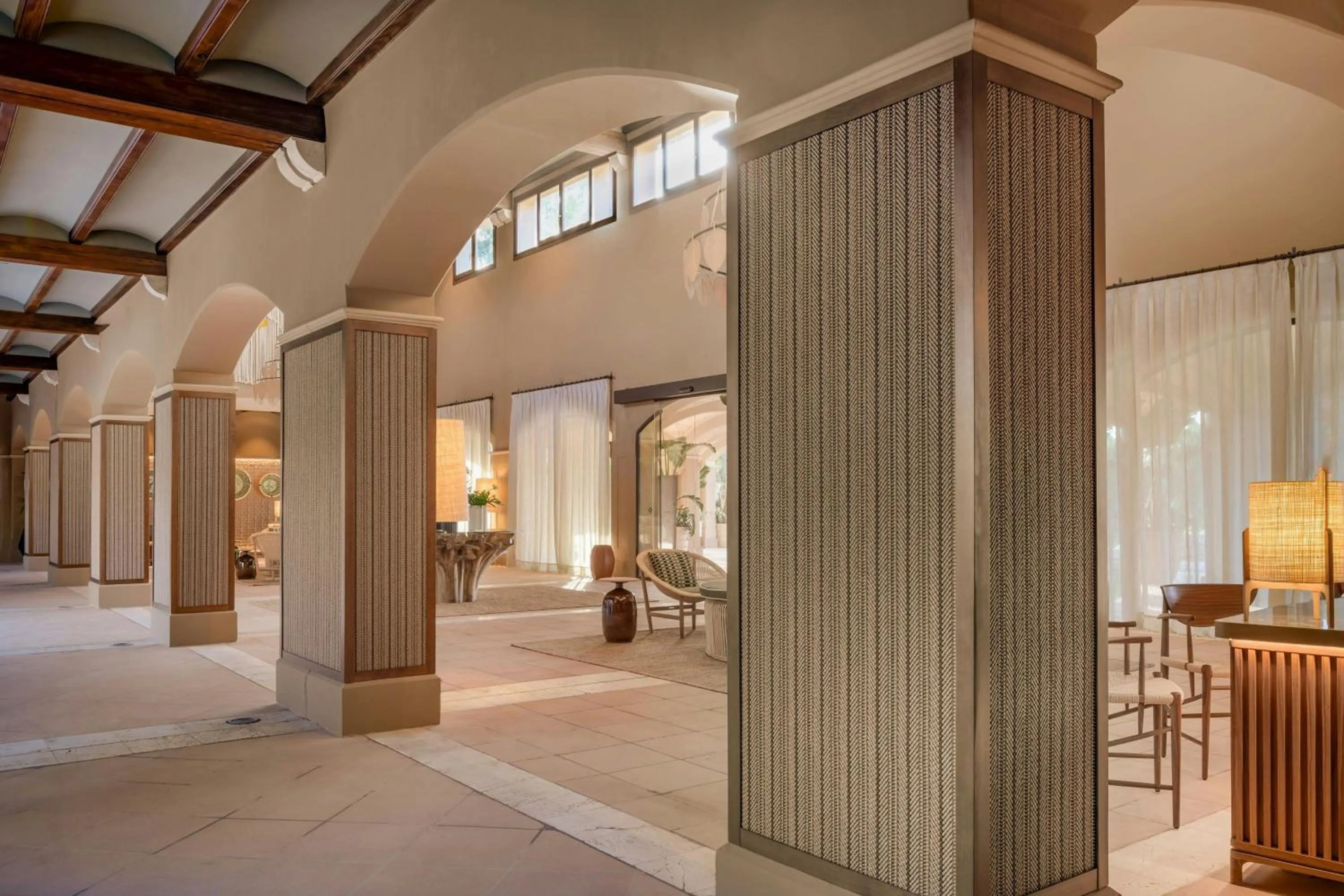 Lobby or reception in Hacienda Son Antem Golf Resort, Autograph Collection