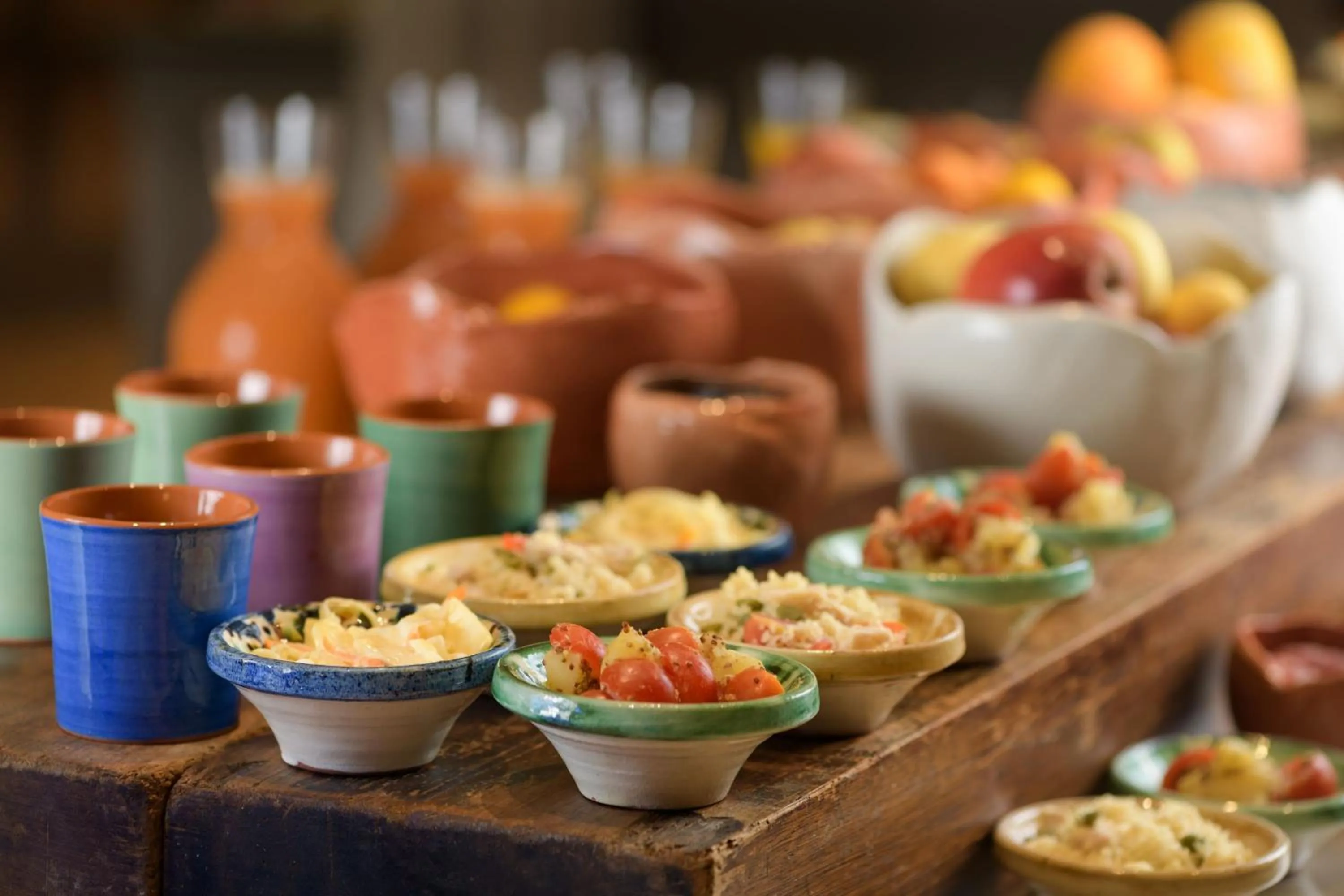 Breakfast in Hacienda Son Antem Golf Resort, Autograph Collection