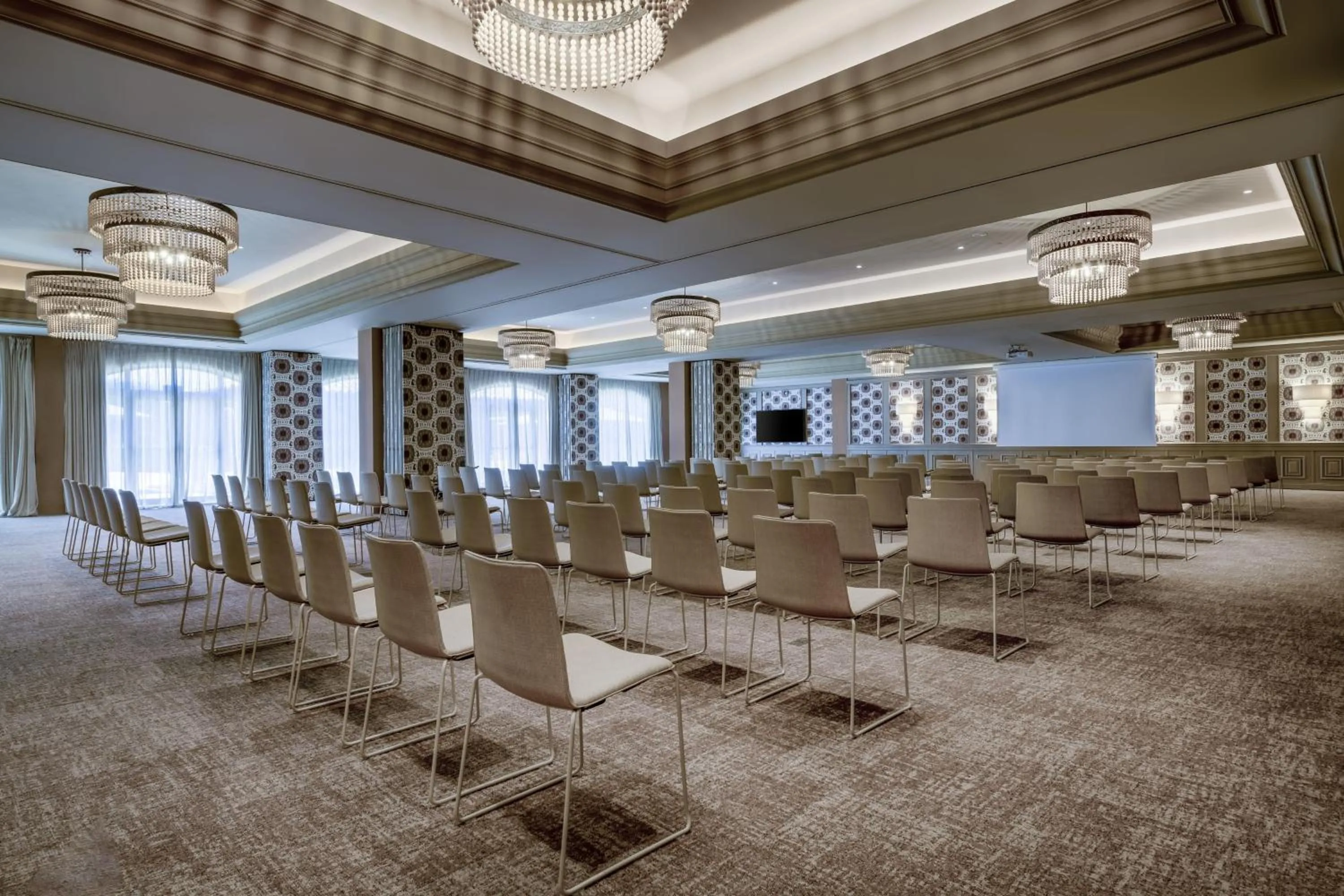 Meeting/conference room in Hacienda Son Antem Golf Resort, Autograph Collection