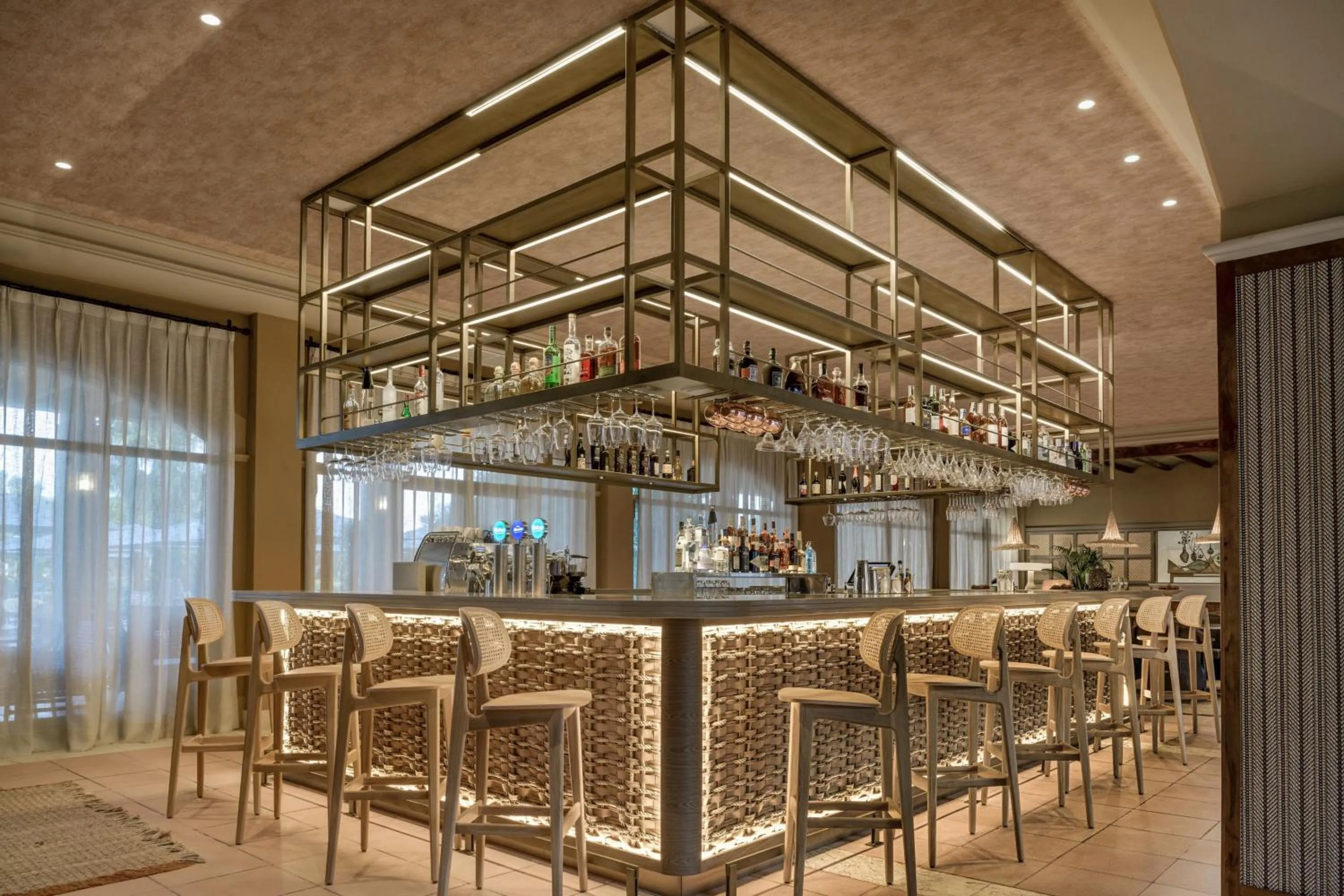 Lounge or bar in Hacienda Son Antem Golf Resort, Autograph Collection