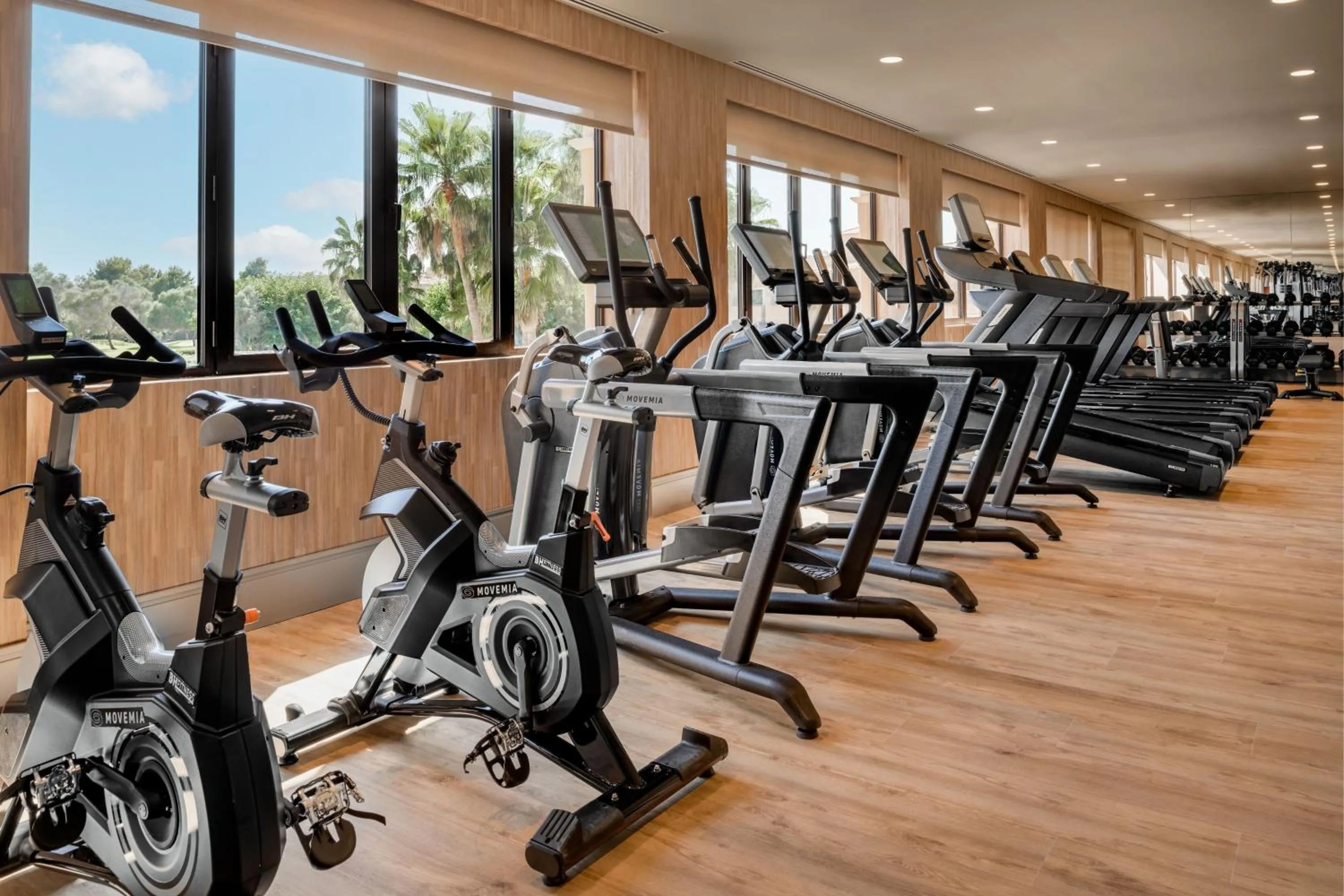 Fitness centre/facilities in Hacienda Son Antem Golf Resort, Autograph Collection