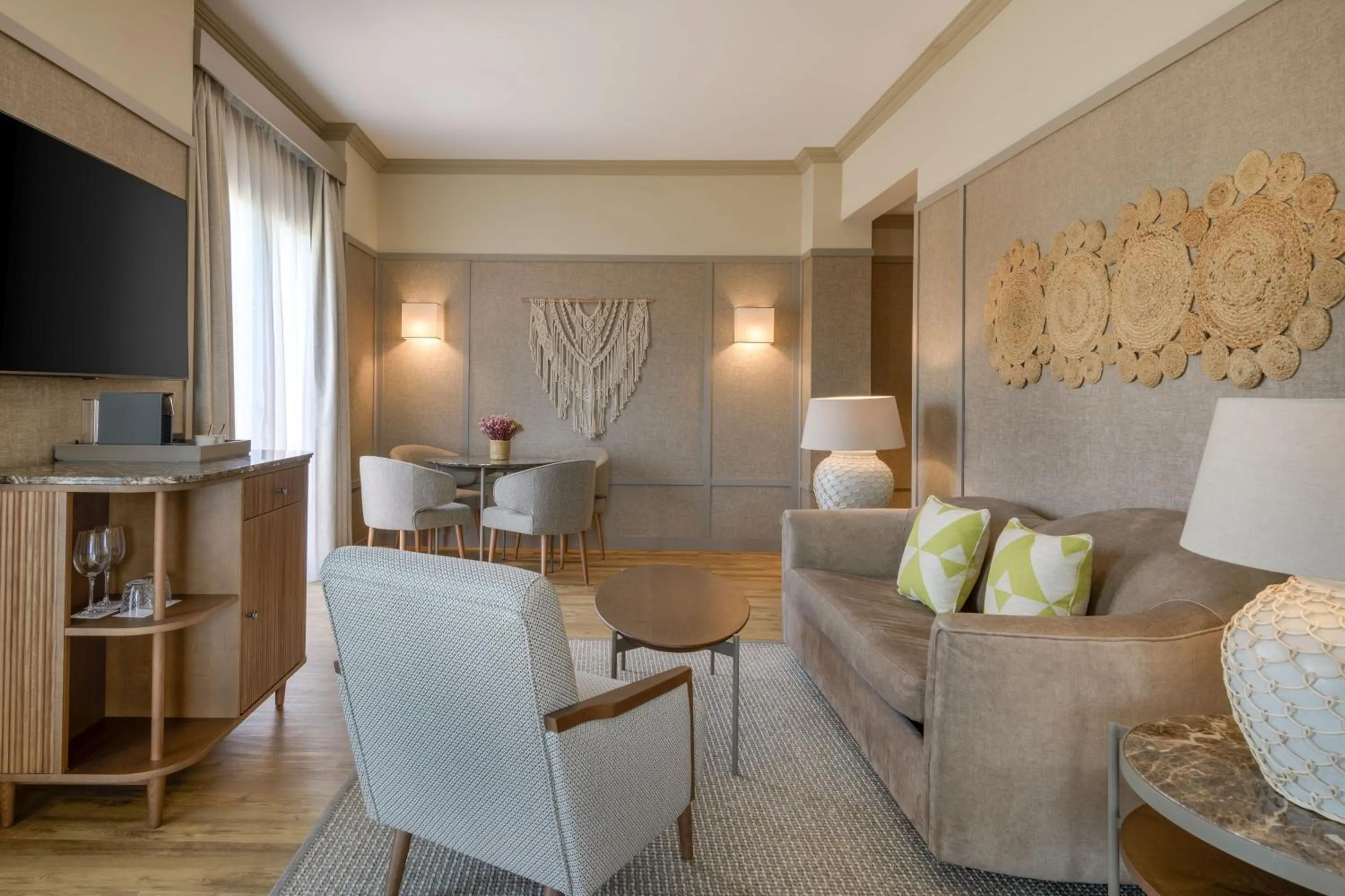 Living room in Hacienda Son Antem Golf Resort, Autograph Collection