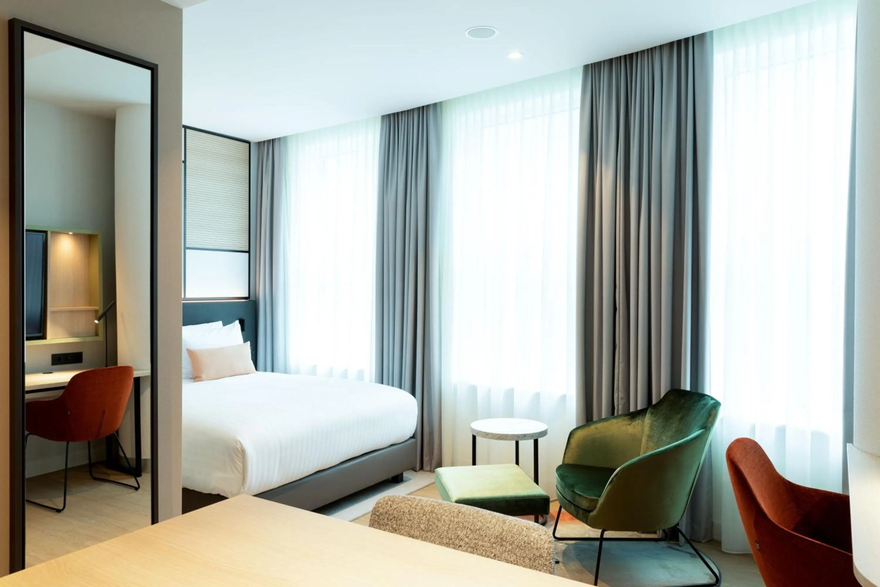 Photo of the whole room, Bed in Residence Inn by Marriott The Hague