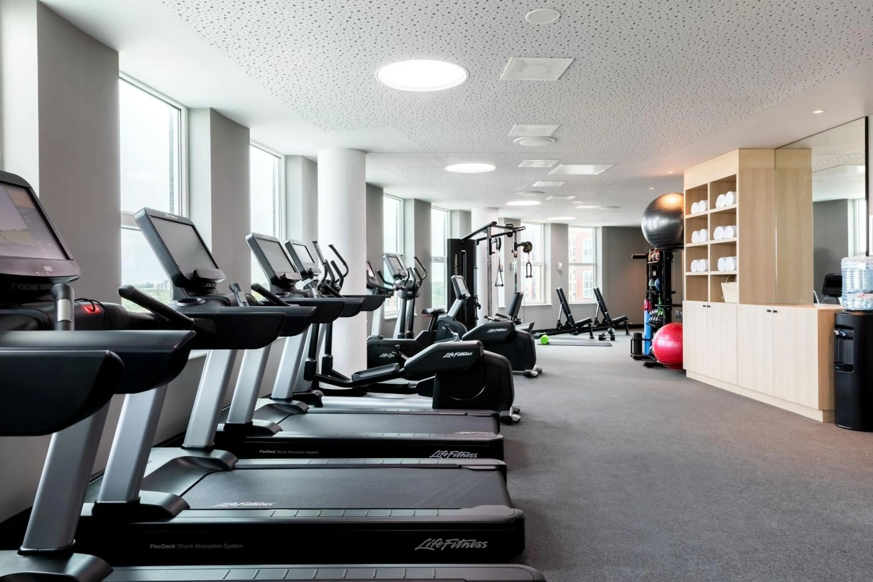 Fitness centre/facilities in Residence Inn by Marriott The Hague