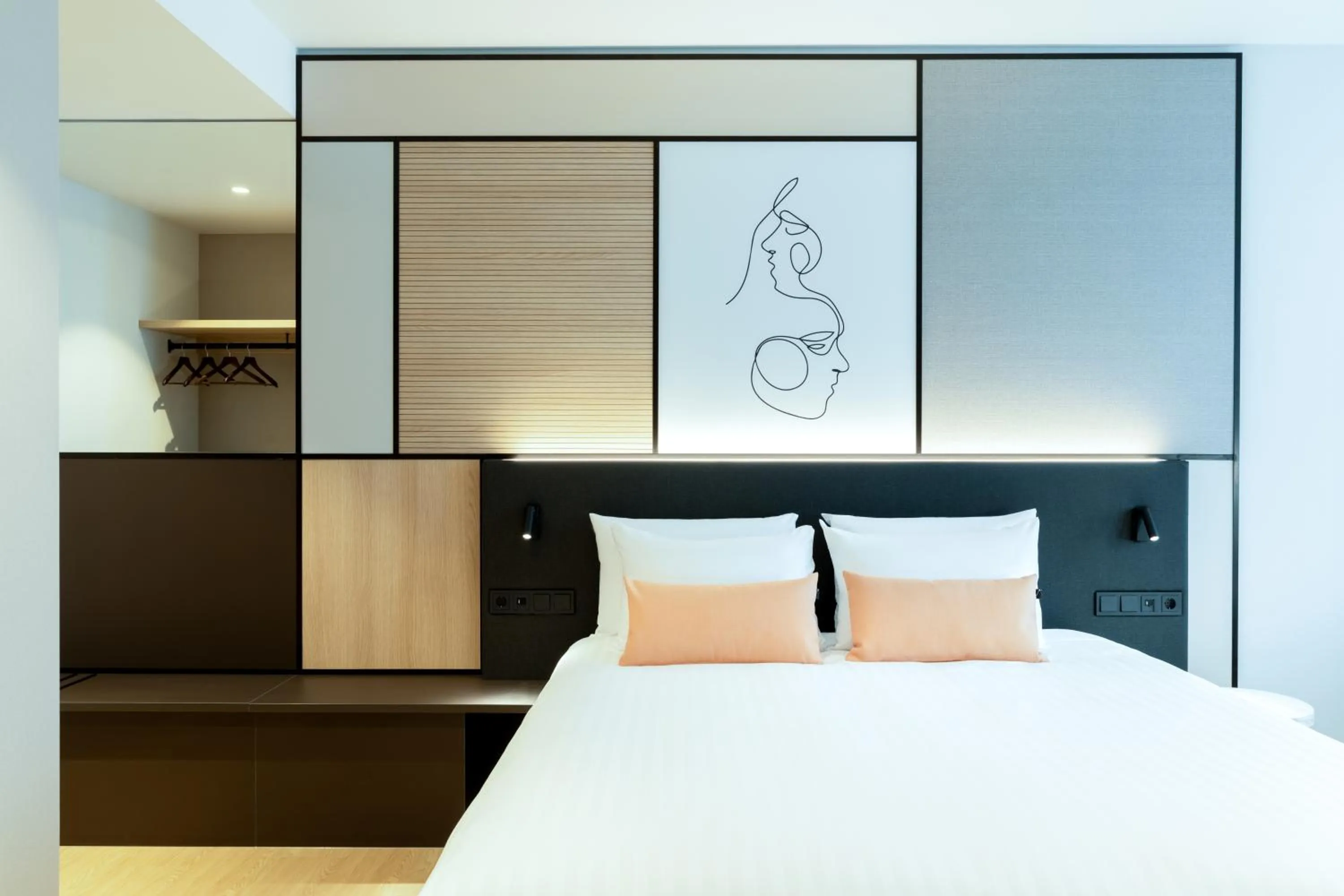 Bedroom, Bed in Residence Inn by Marriott The Hague