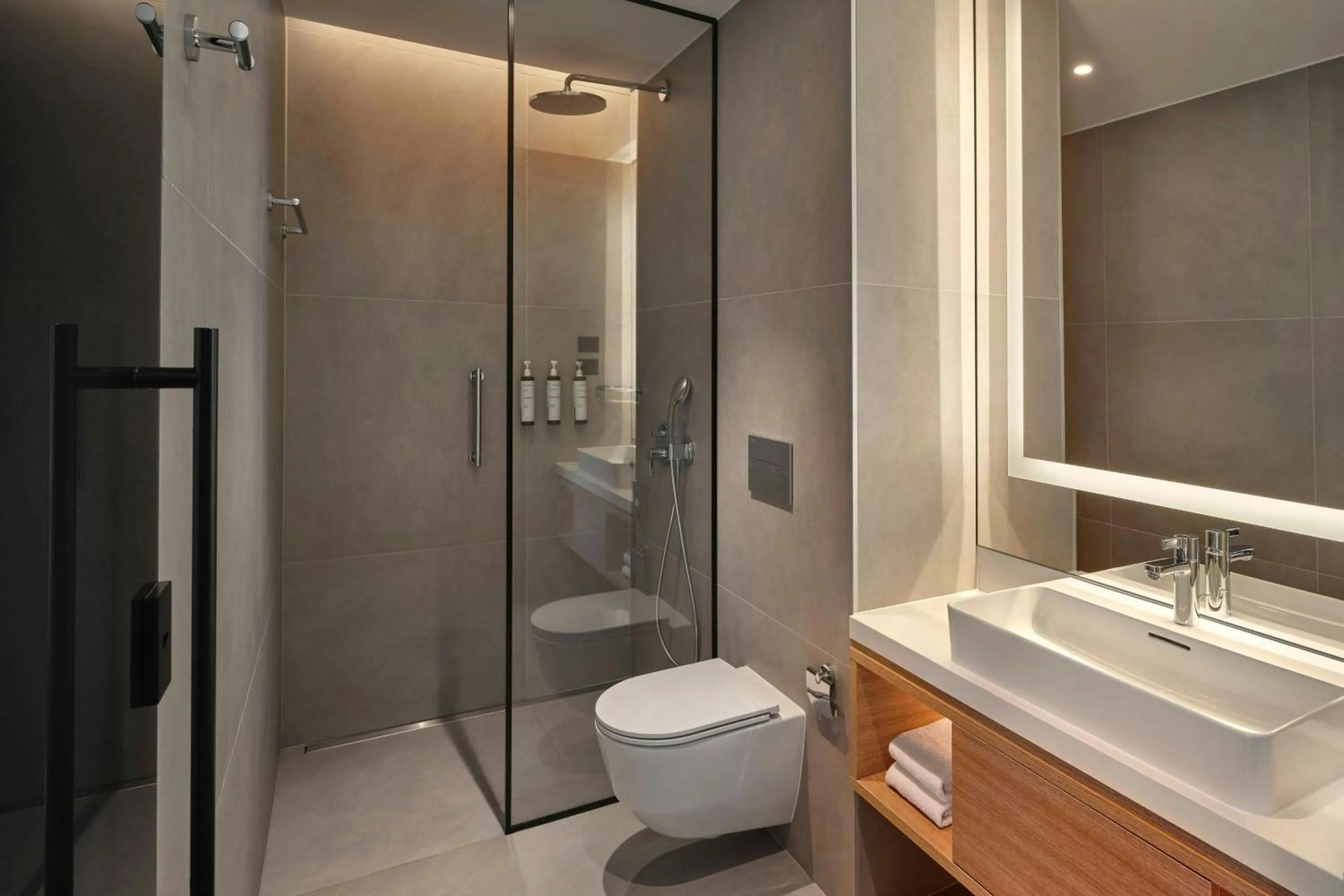 Bathroom in AC Hotel by Marriott Split