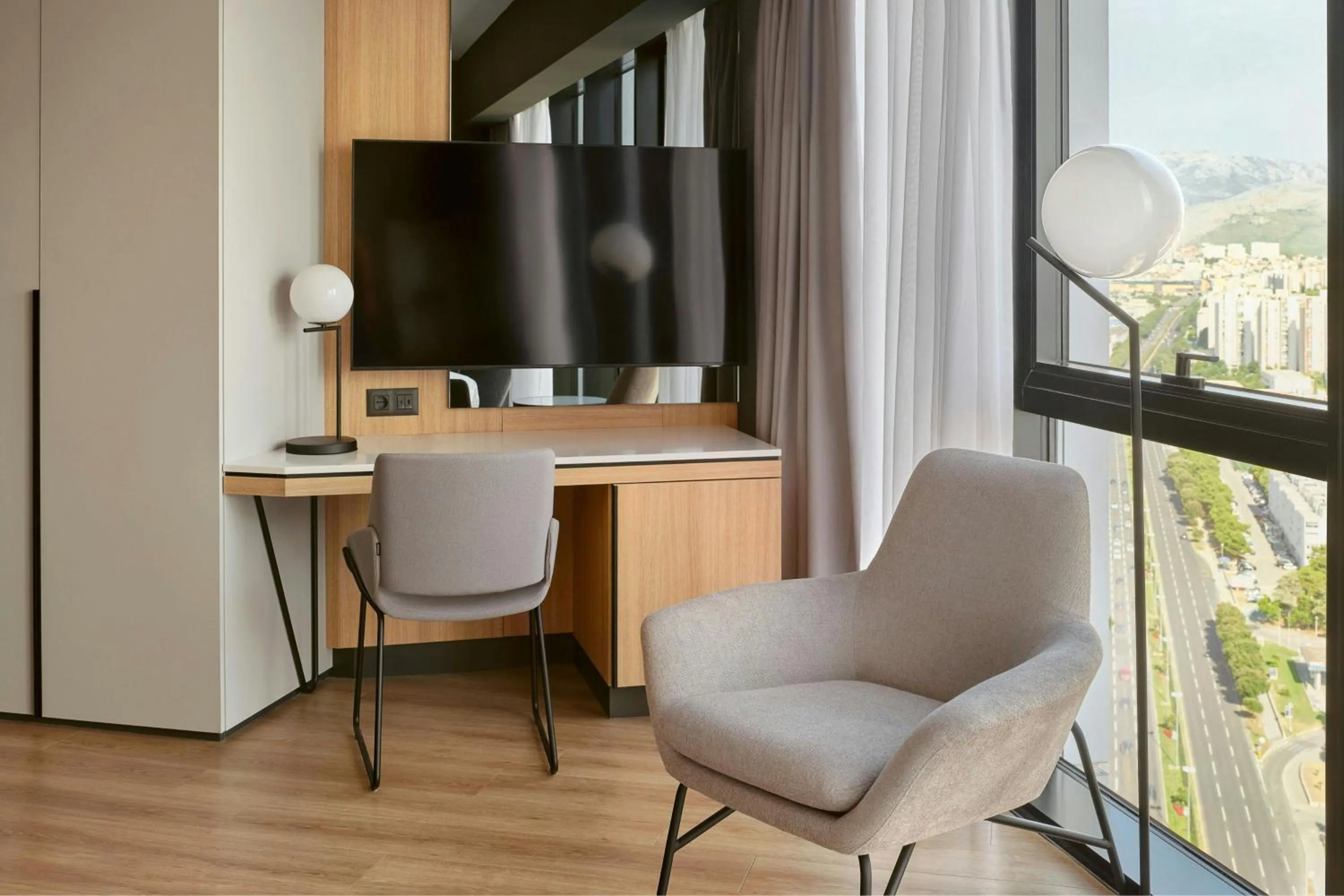 Photo of the whole room in AC Hotel by Marriott Split