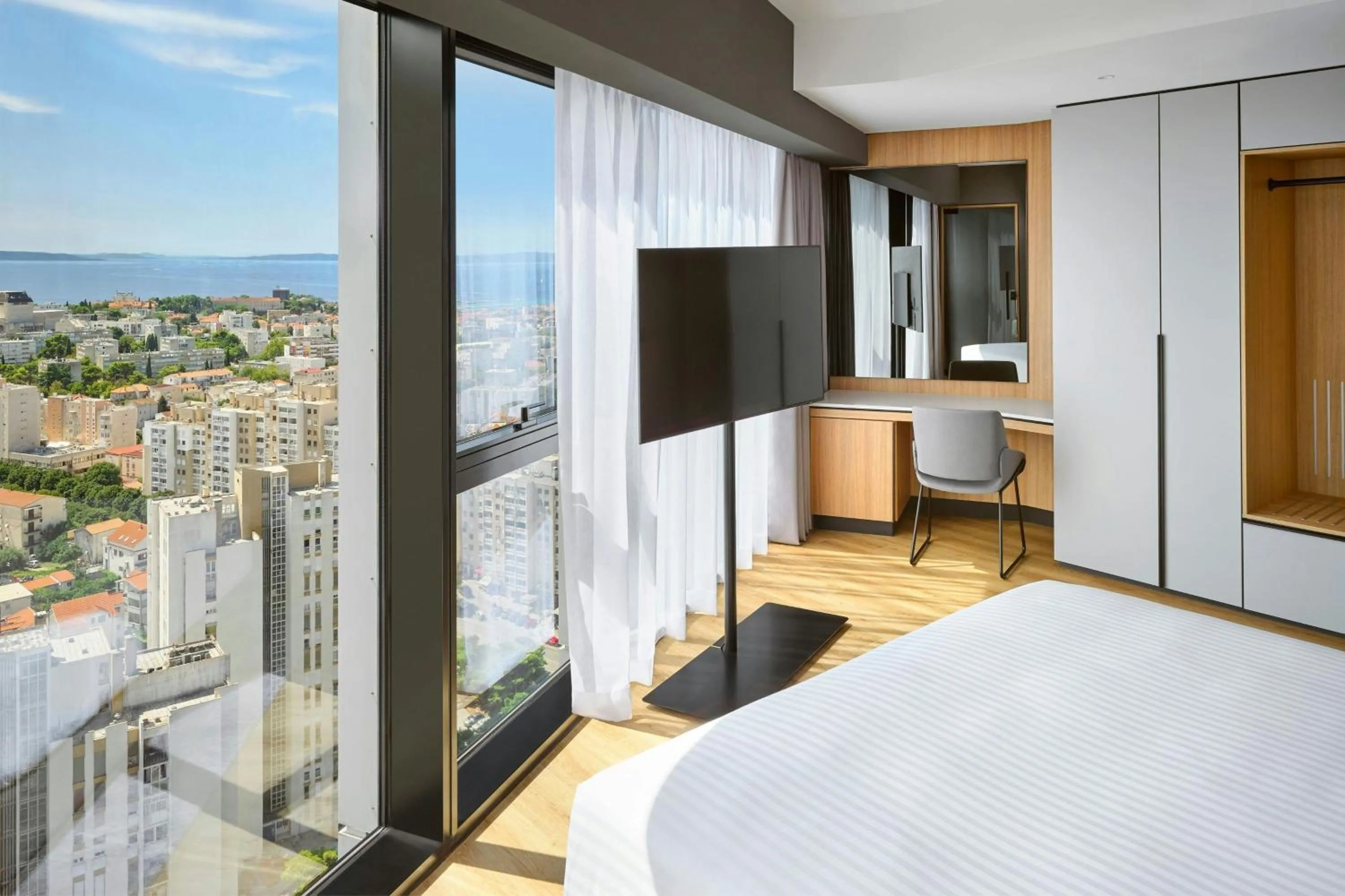 Photo of the whole room, Bed in AC Hotel by Marriott Split