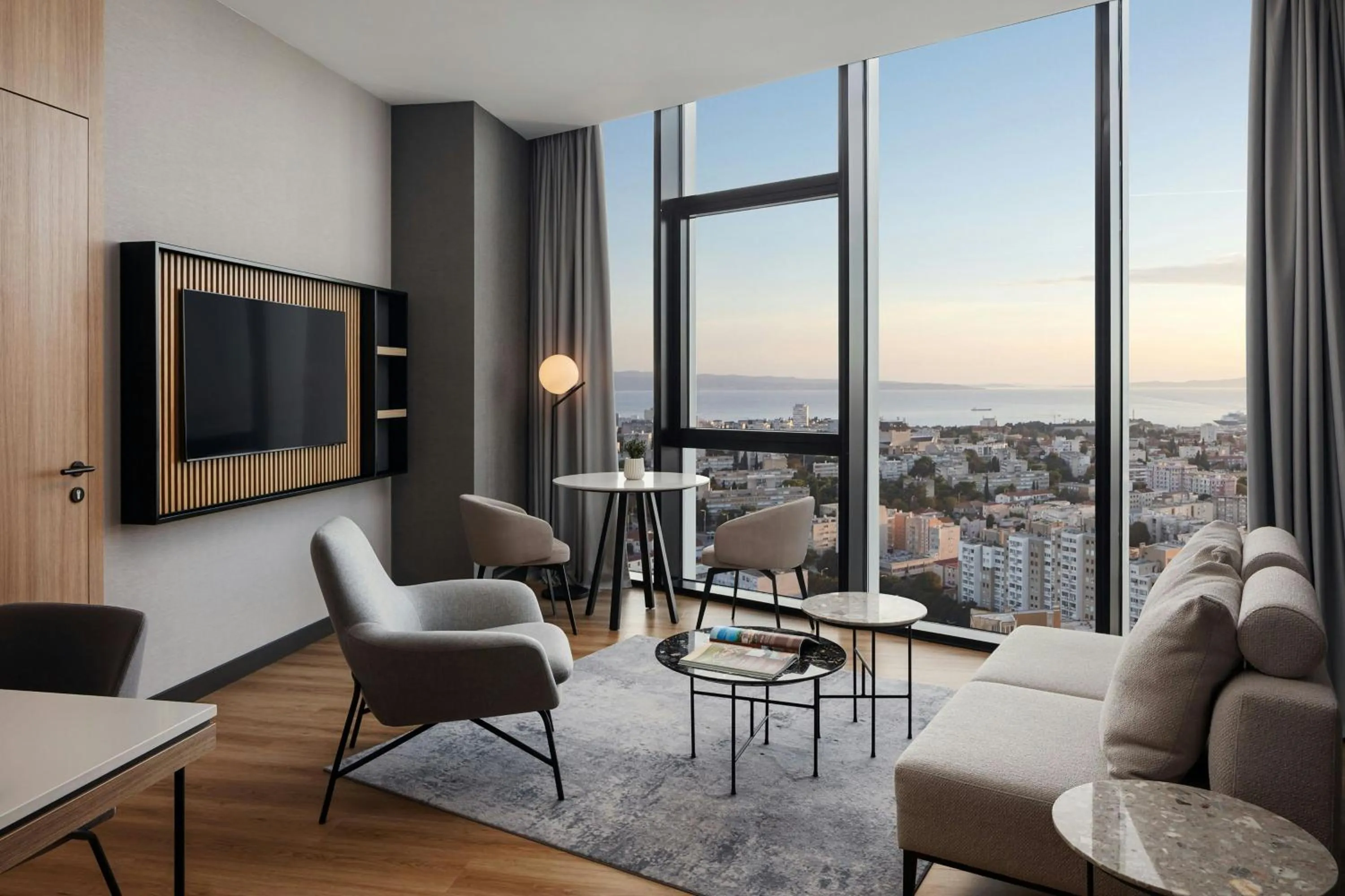 Photo of the whole room in AC Hotel by Marriott Split