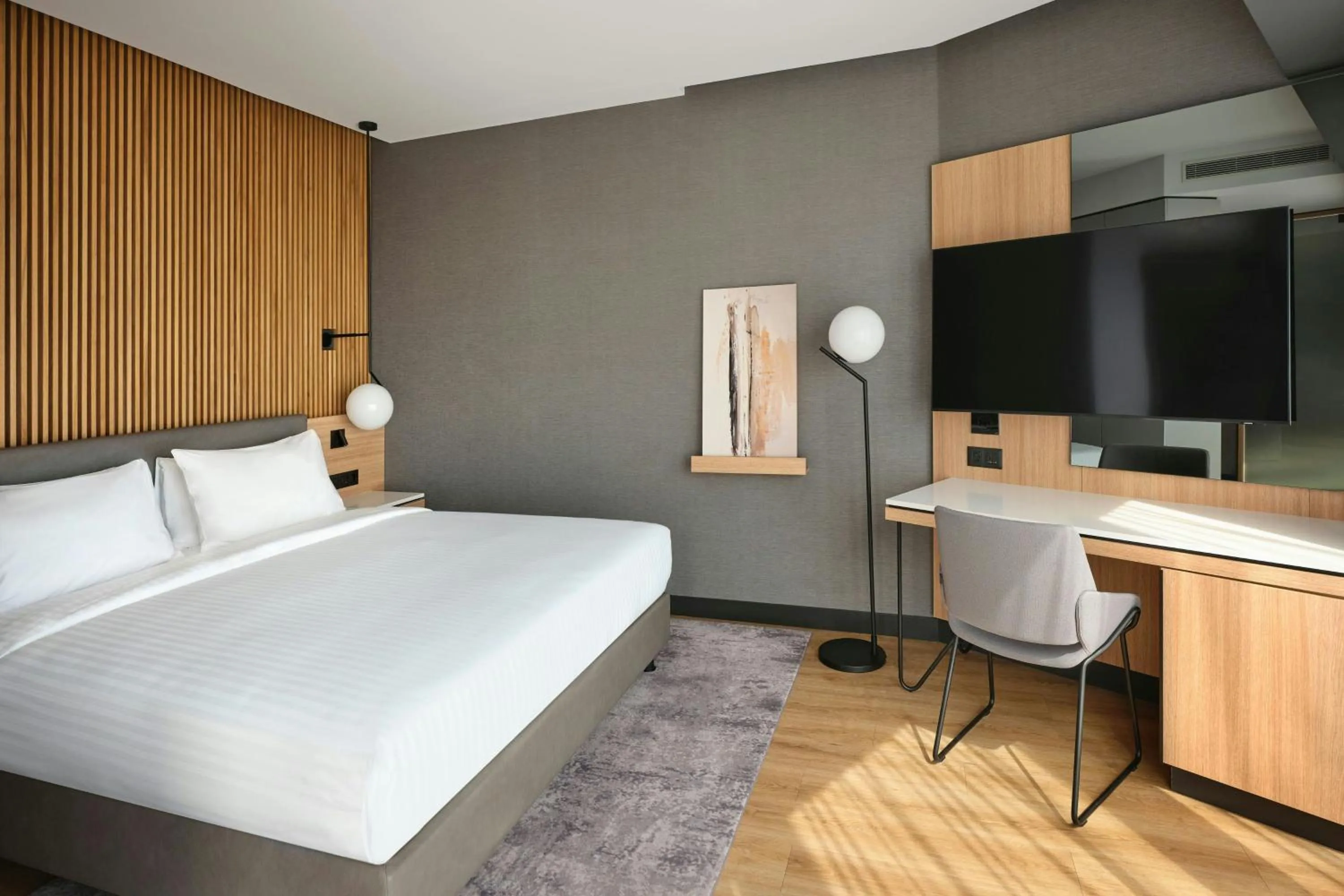 Photo of the whole room, Bed in AC Hotel by Marriott Split