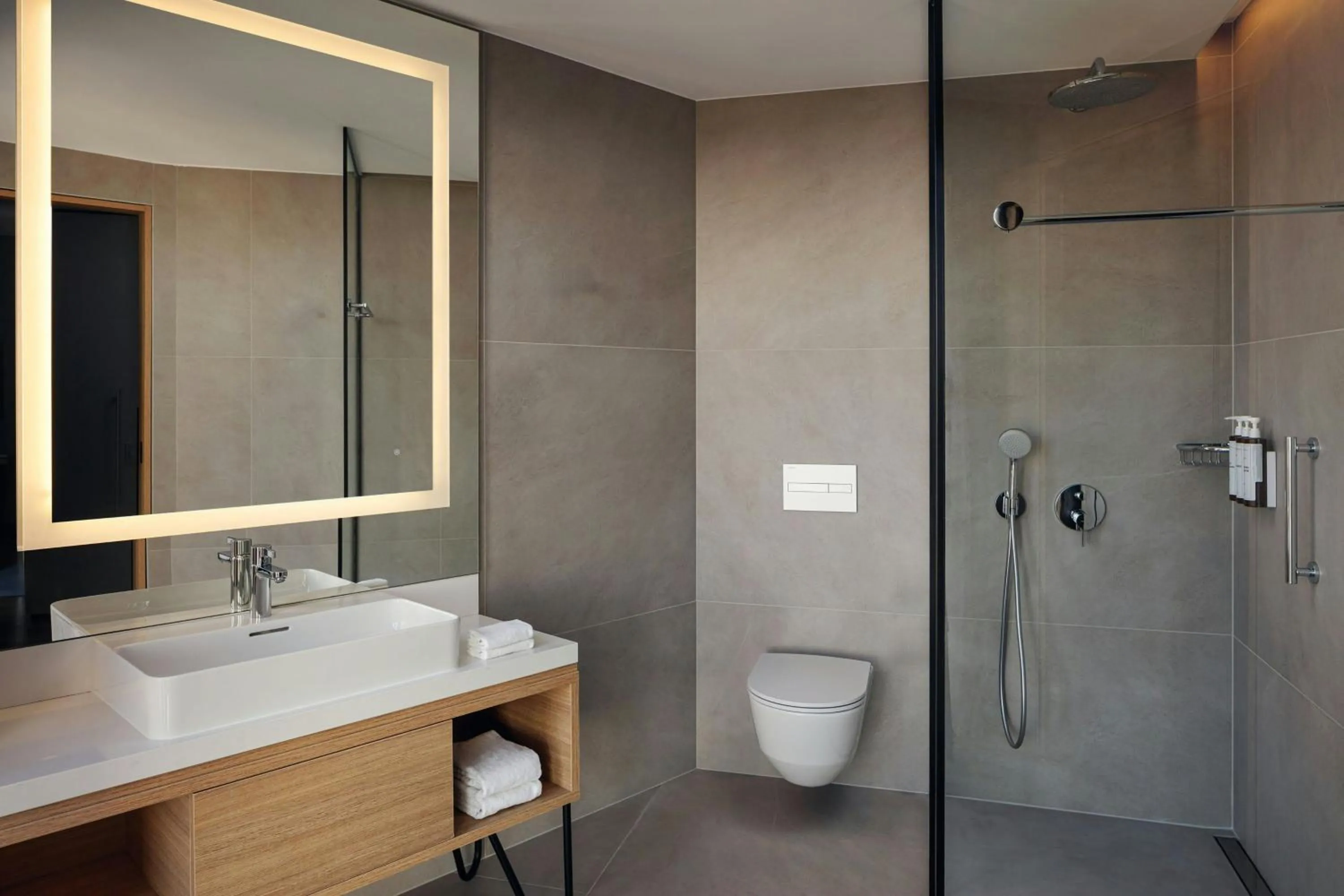 Bathroom in AC Hotel by Marriott Split