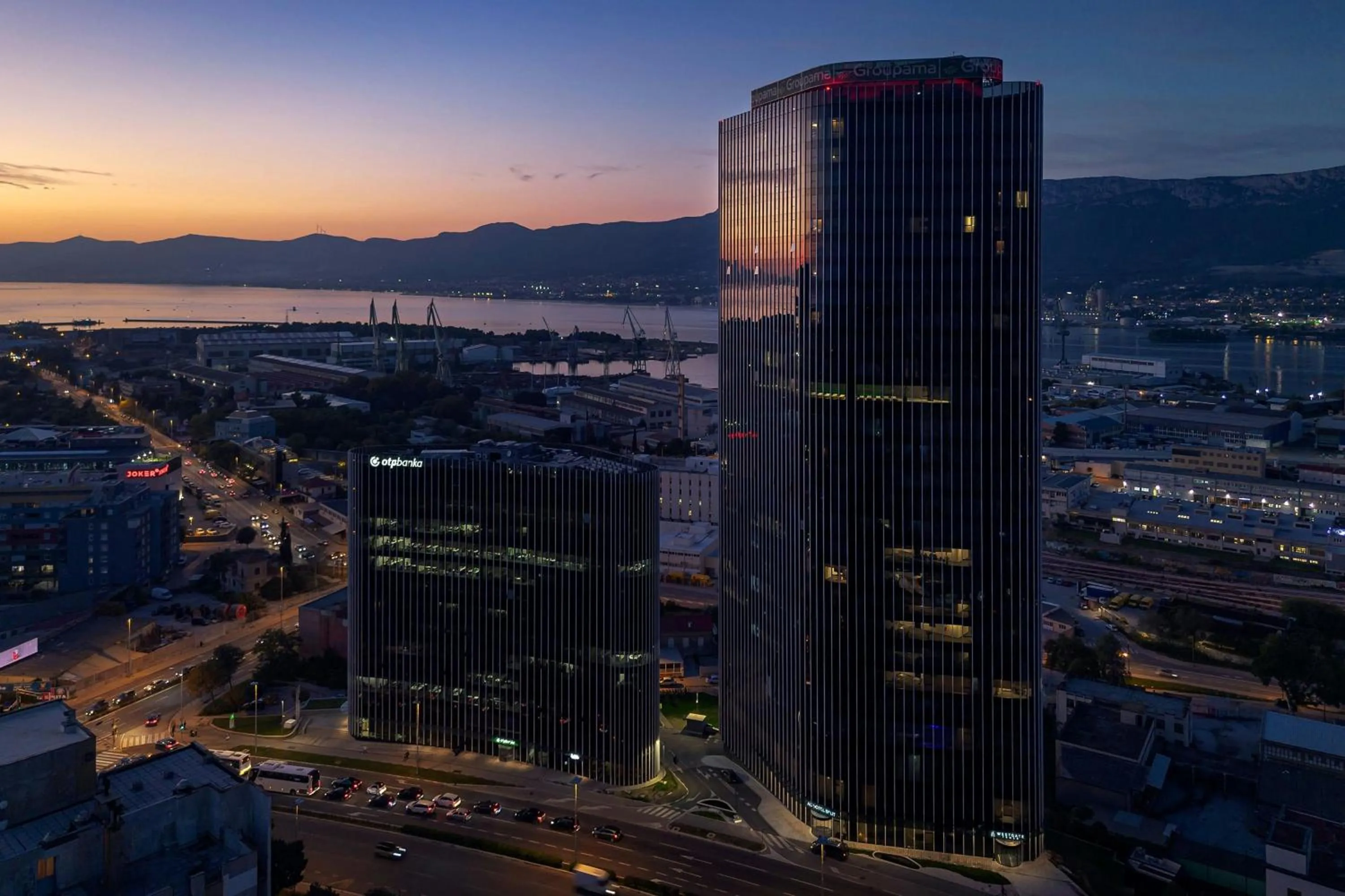 Property building in AC Hotel by Marriott Split