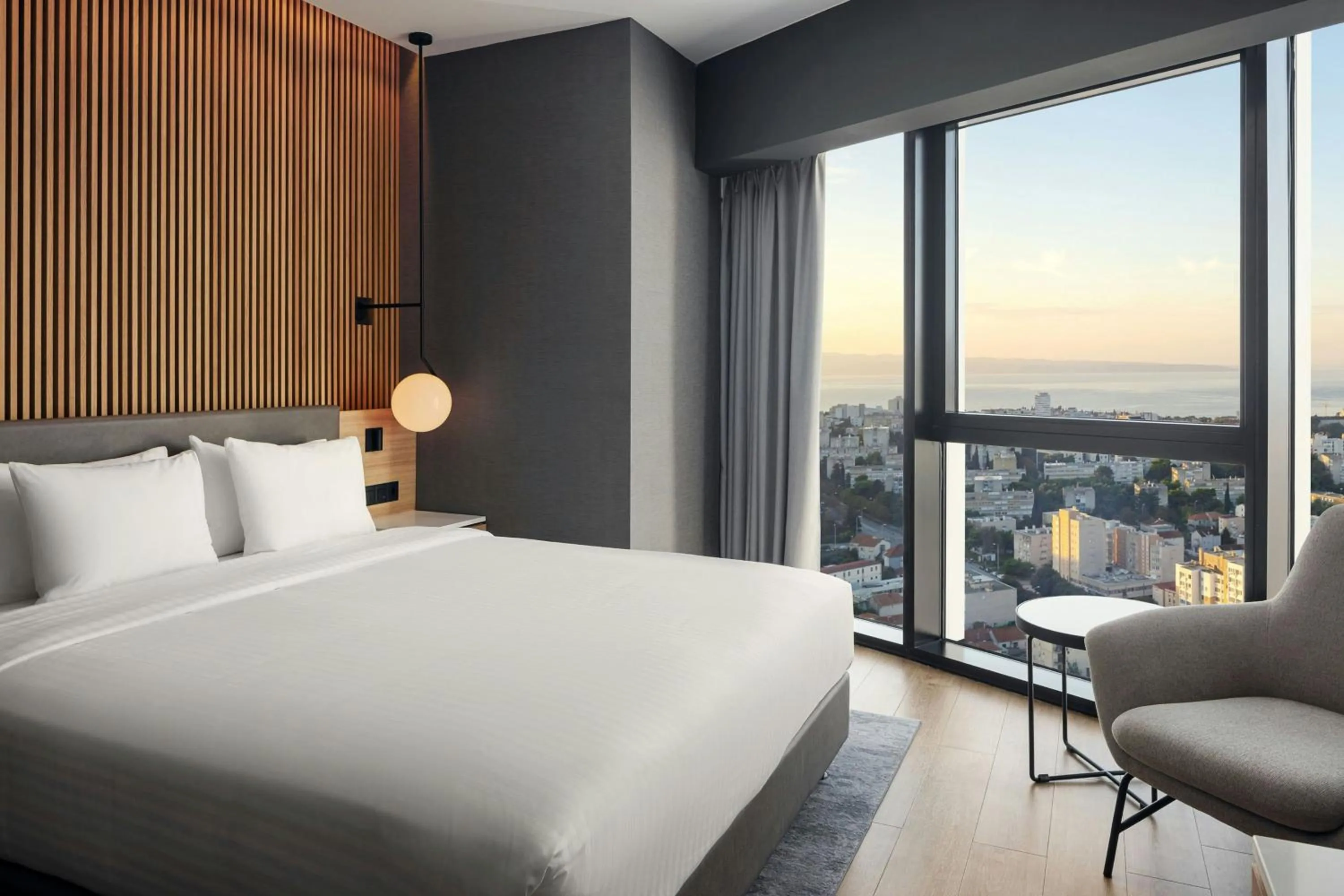 Photo of the whole room, Bed in AC Hotel by Marriott Split