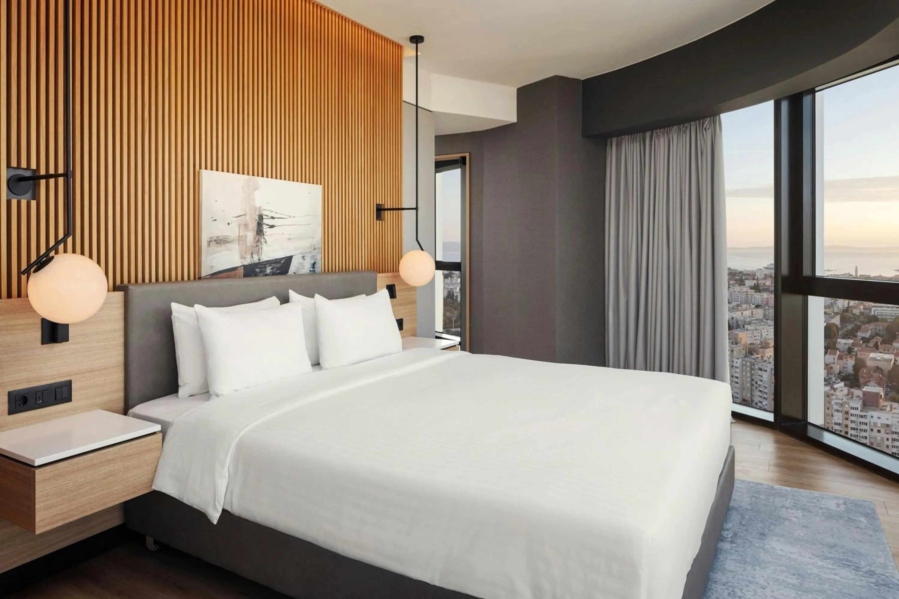 Photo of the whole room, Bed in AC Hotel by Marriott Split