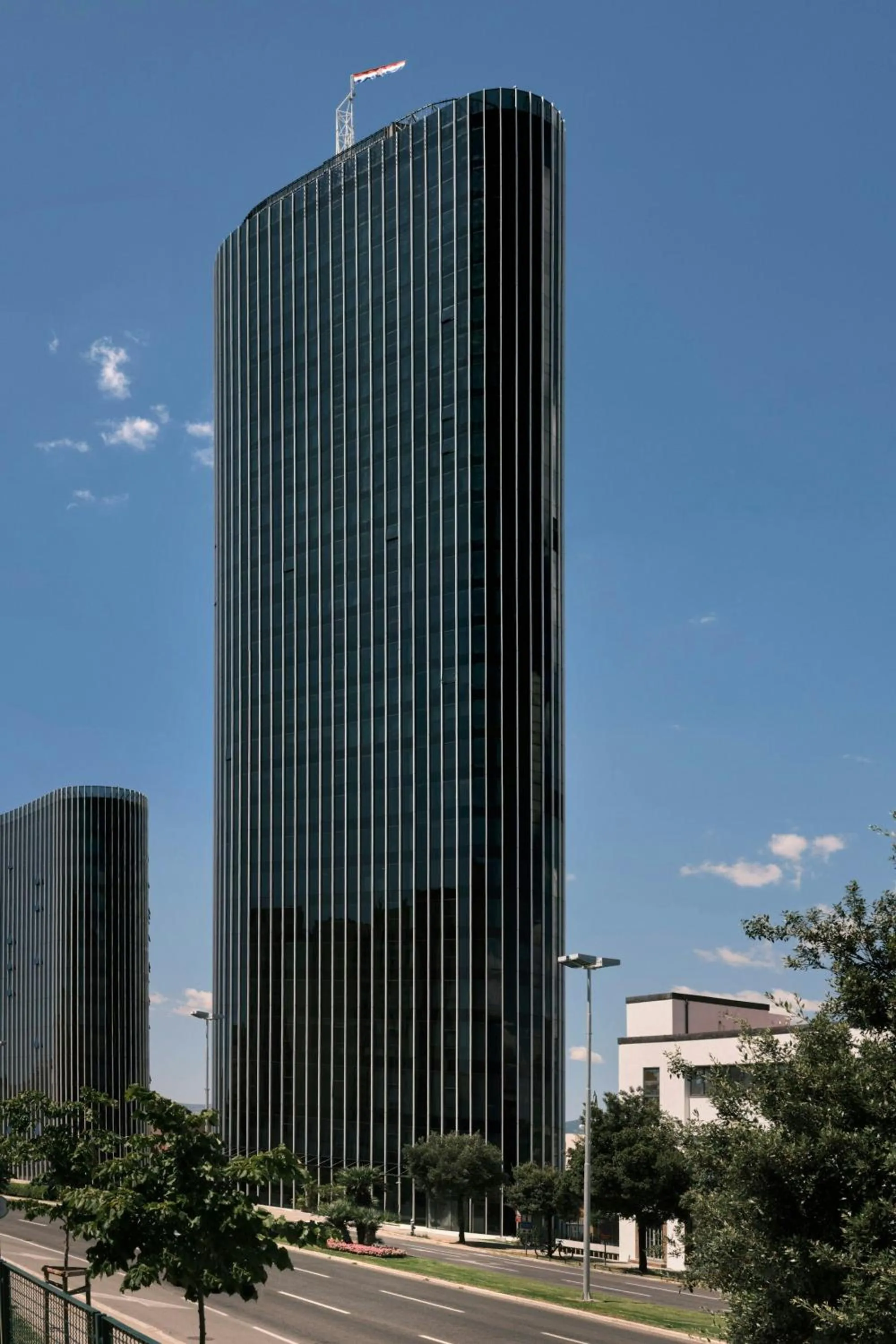 Property building in AC Hotel by Marriott Split