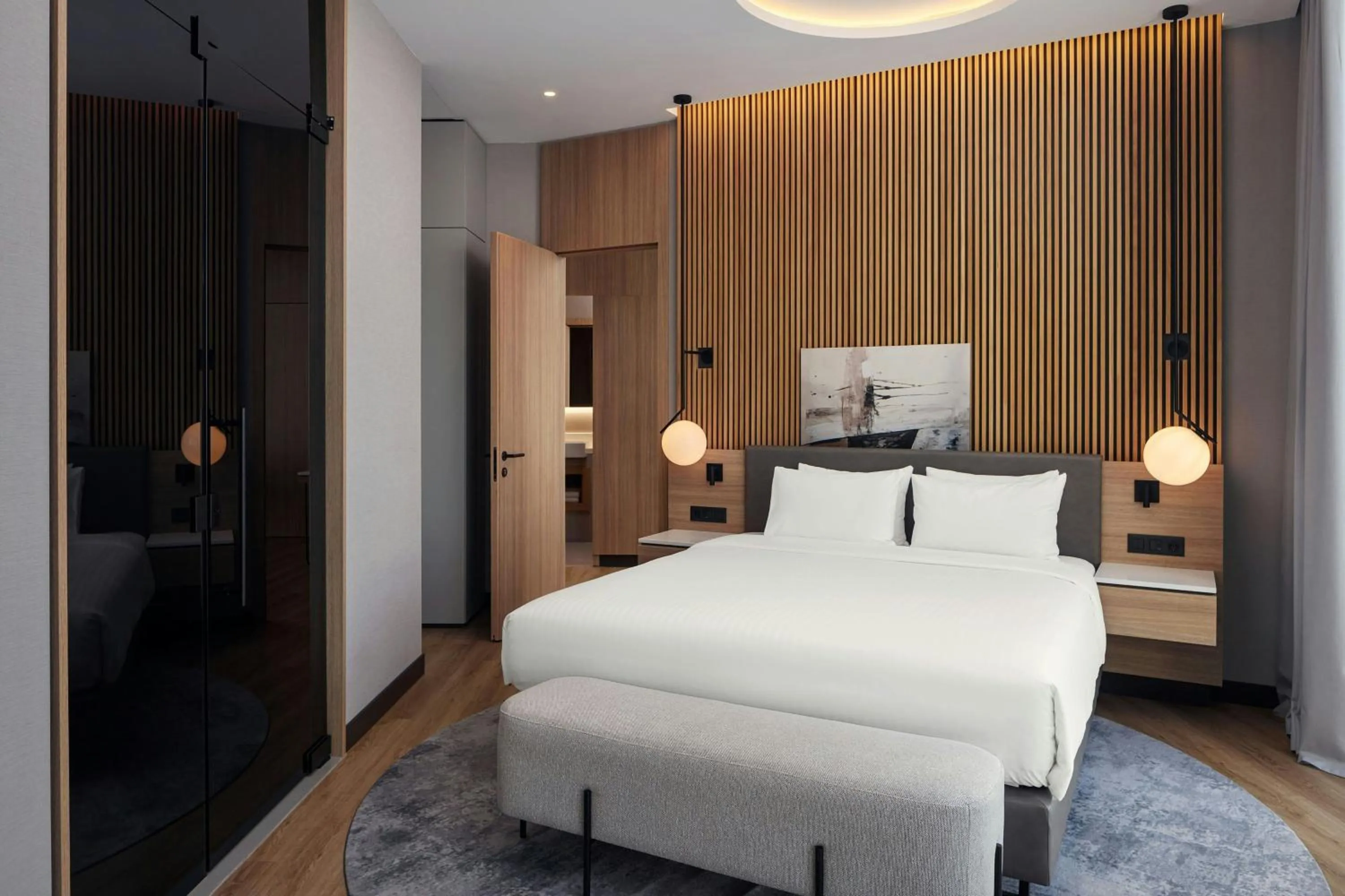 Photo of the whole room, Bed in AC Hotel by Marriott Split