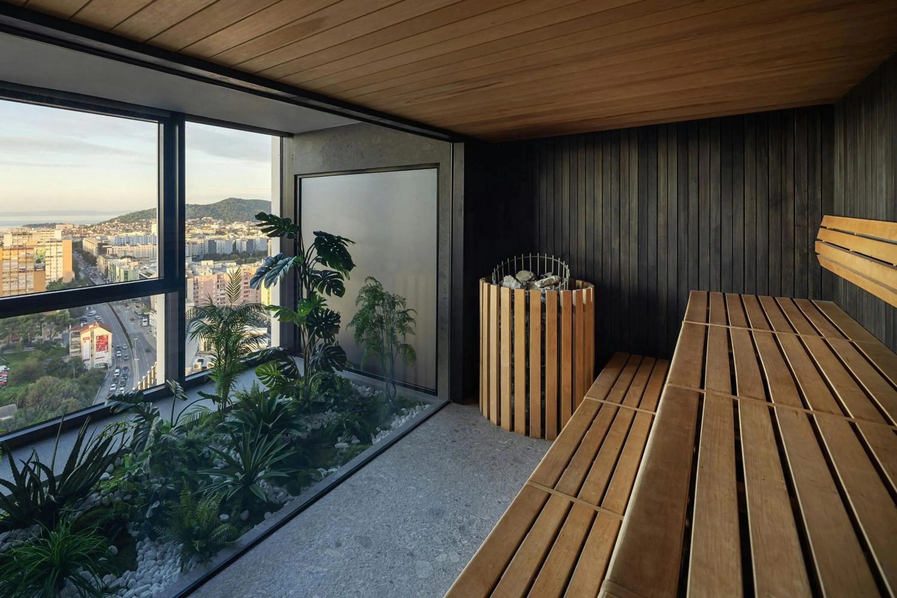 Spa and wellness centre/facilities in AC Hotel by Marriott Split