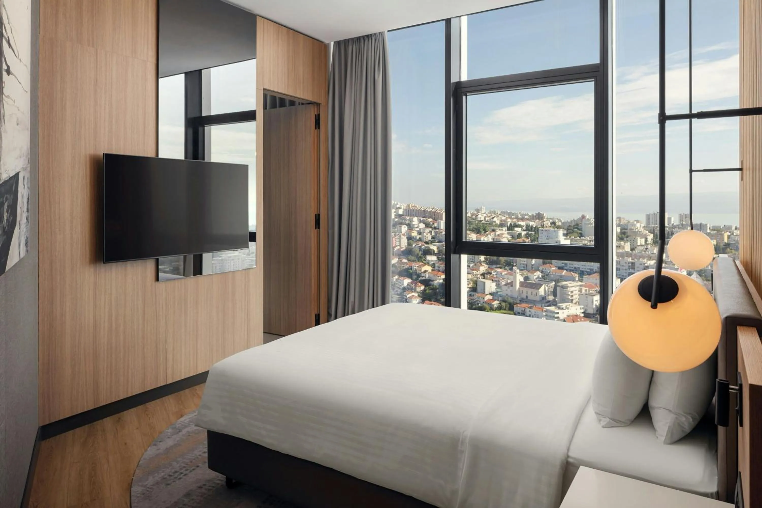 Photo of the whole room, Bed in AC Hotel by Marriott Split