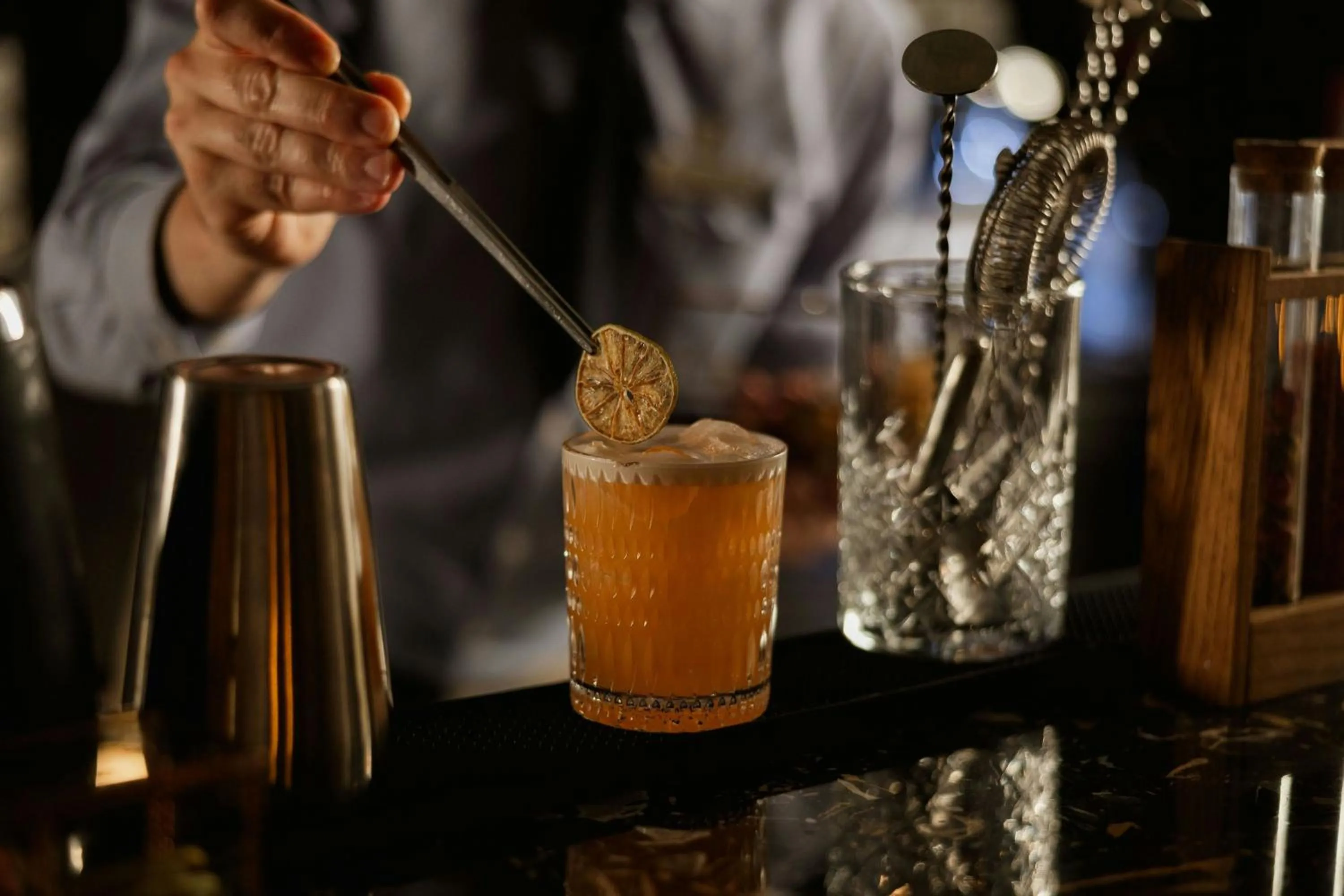 Lounge or bar in AC Hotel by Marriott Split