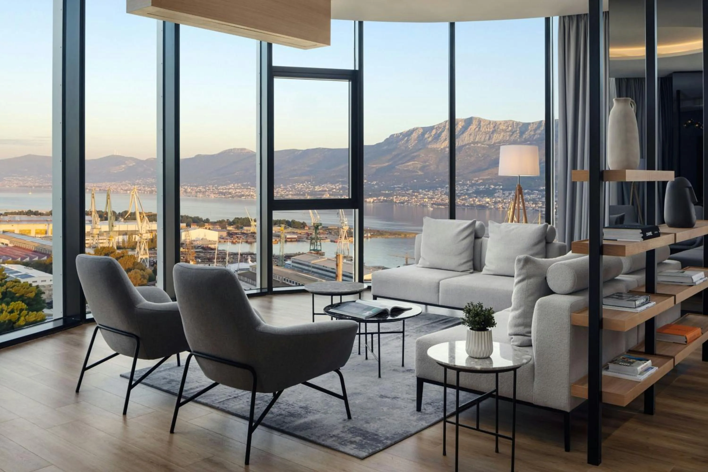 Living room in AC Hotel by Marriott Split